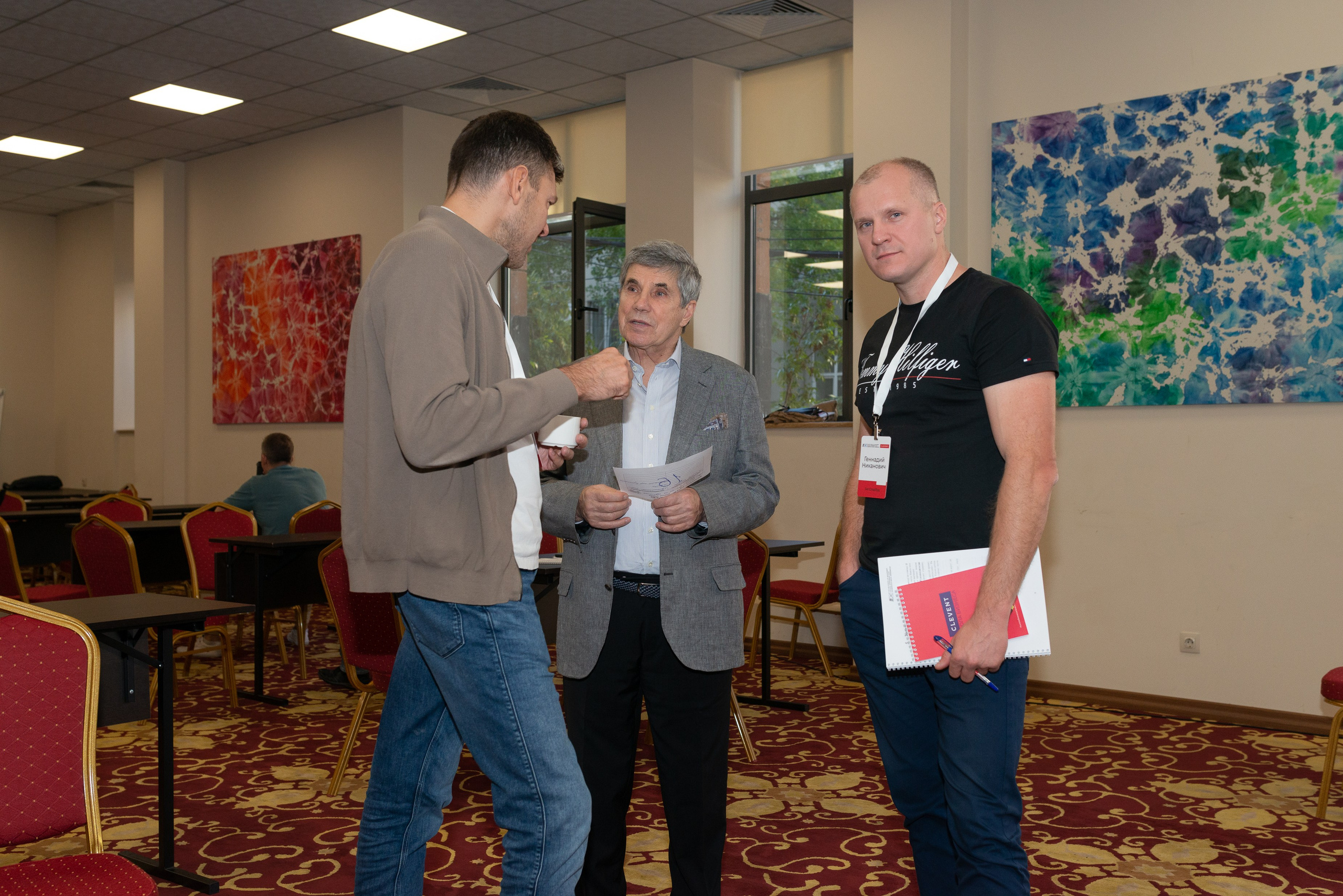 Бизнес-тренинги и конференции. Ивент-фотограф Санкт-Петербург/Event photographer based in St.Petersburg, Russia