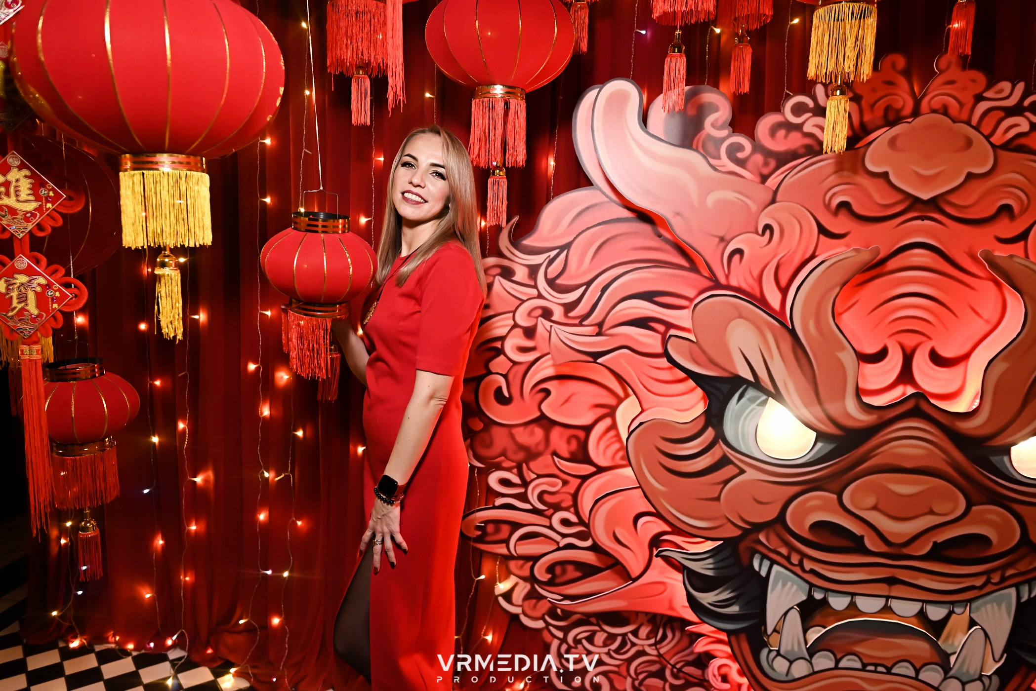 Новогодний вечер в ресторане «Мюнхен»