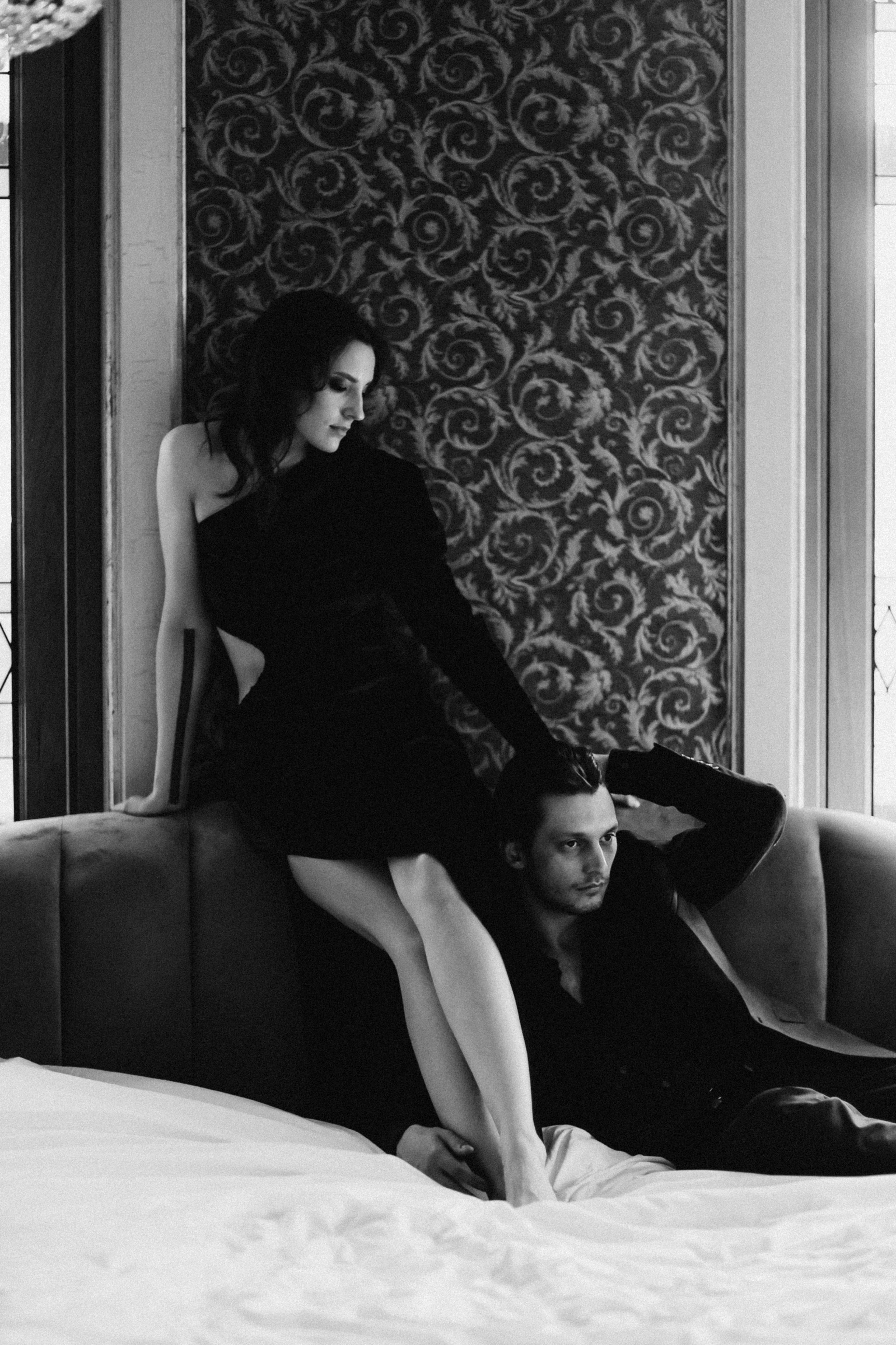 Страстный вечер в отеле Спб. Свадебный и love story фотограф в Санкт-Петербурге (Спб) Natali Iva