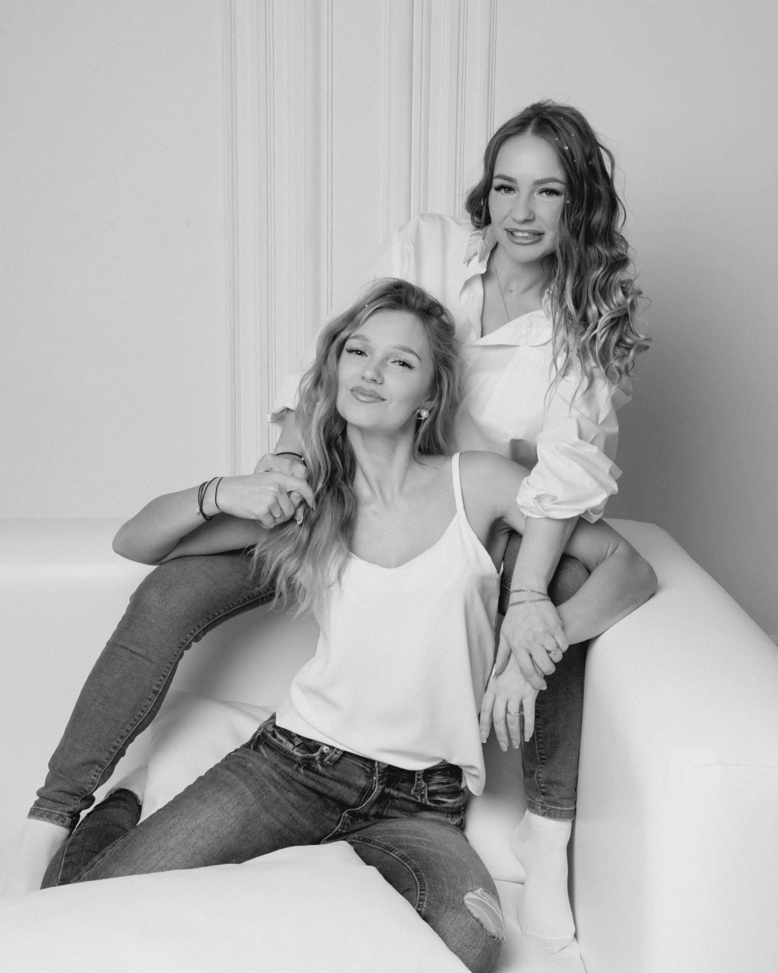 Оксана+Анжелика. Фотограф в СПБ Светлана Князева