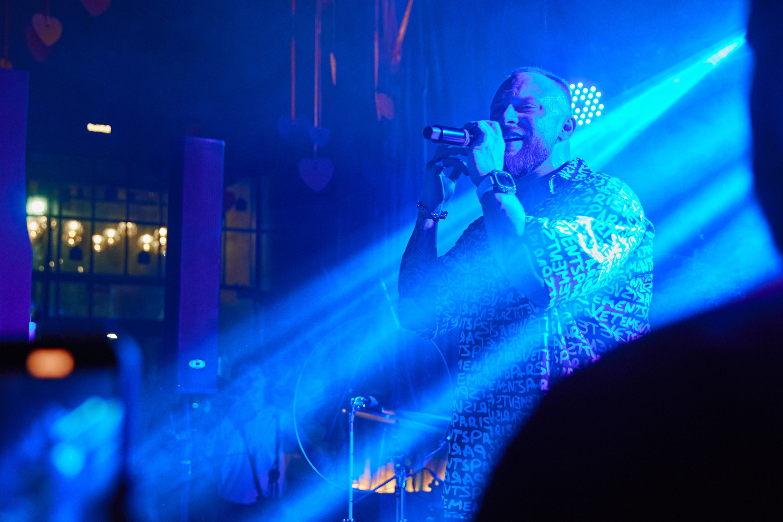 Концерт Лёши Свик. Фотограф Александра Иванова