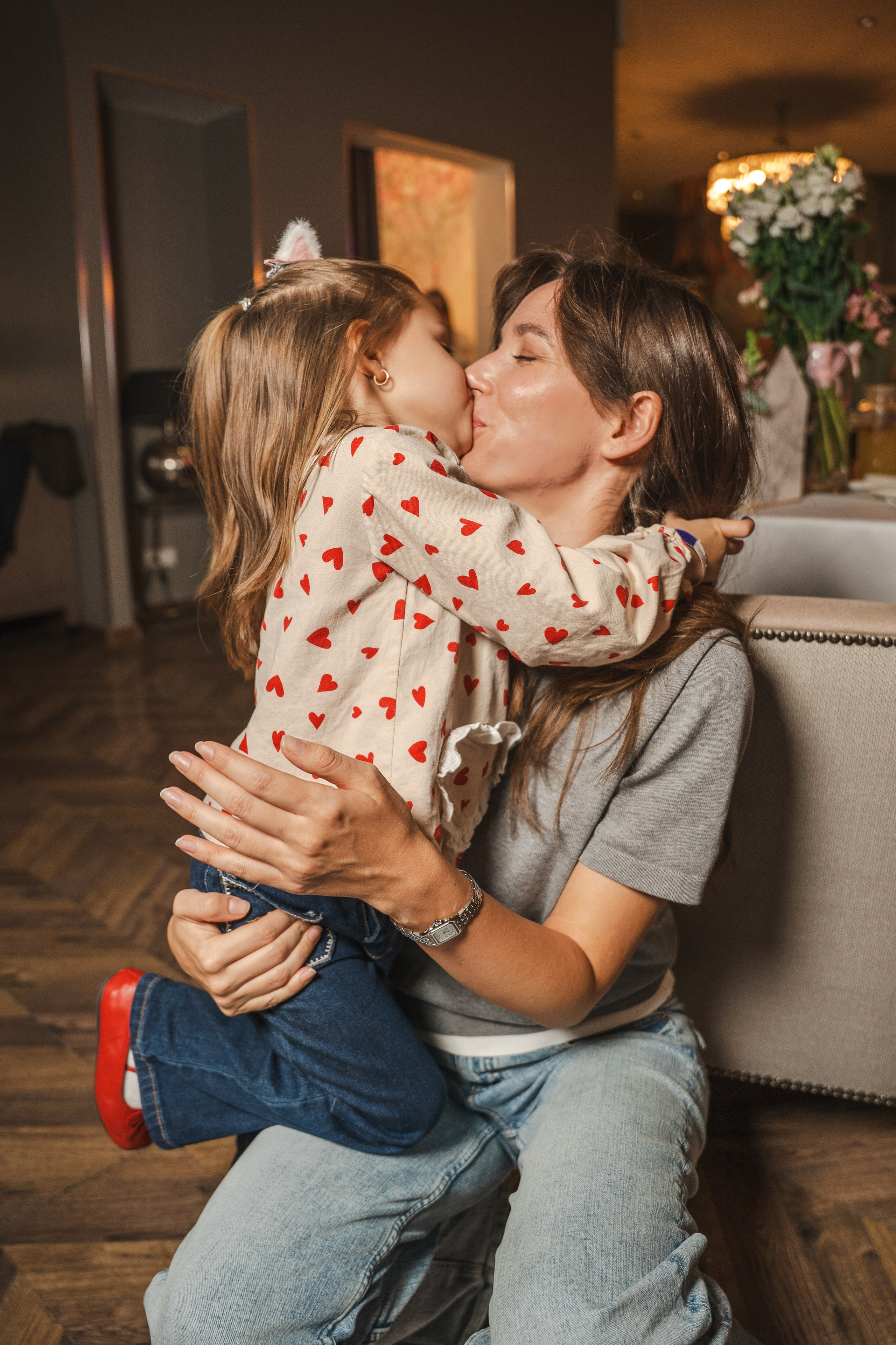 День рождения Есении. Главная