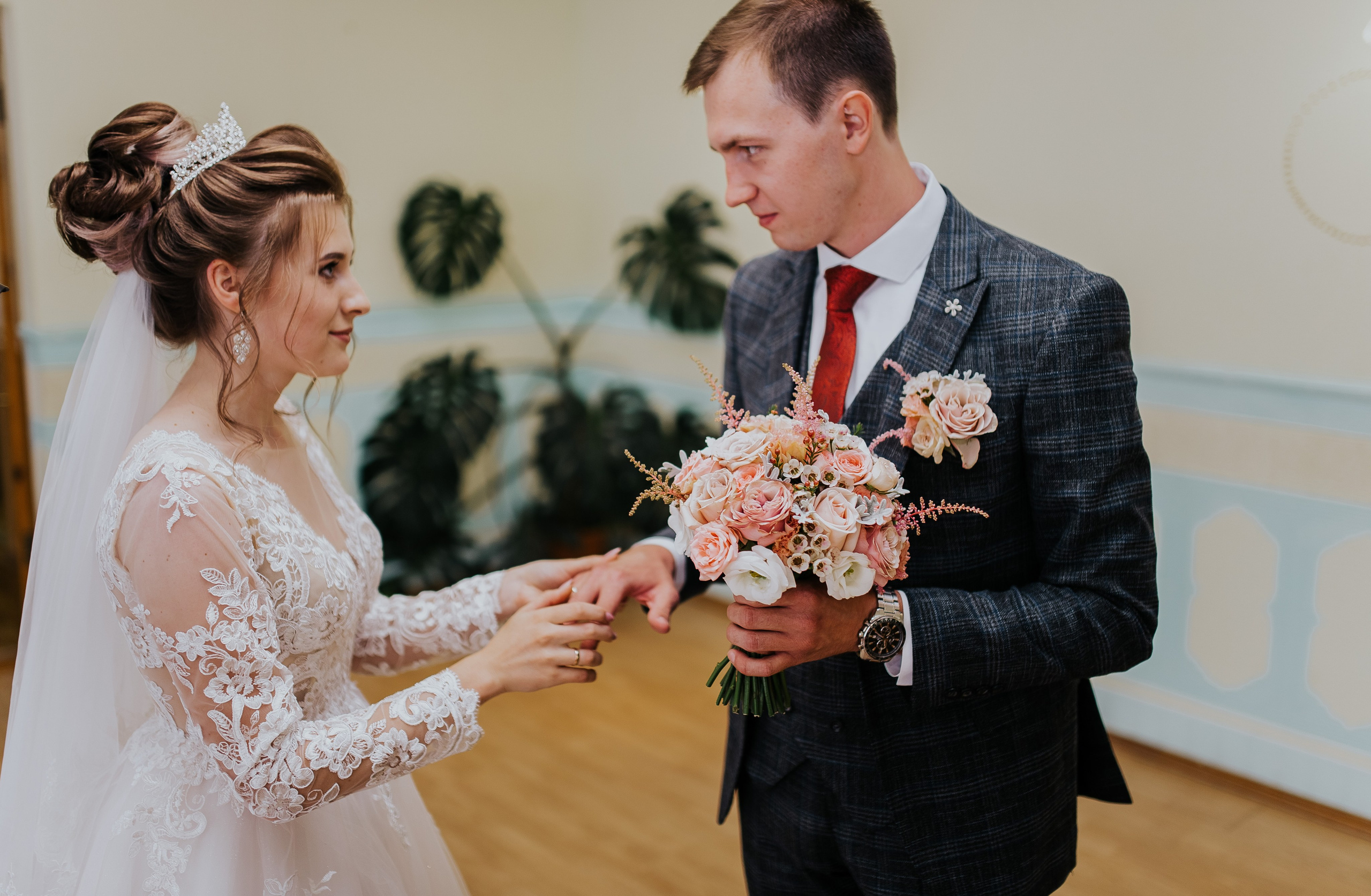 Владимир и Анна. Свадебный и семейный фотограф Екатерина Бубнова