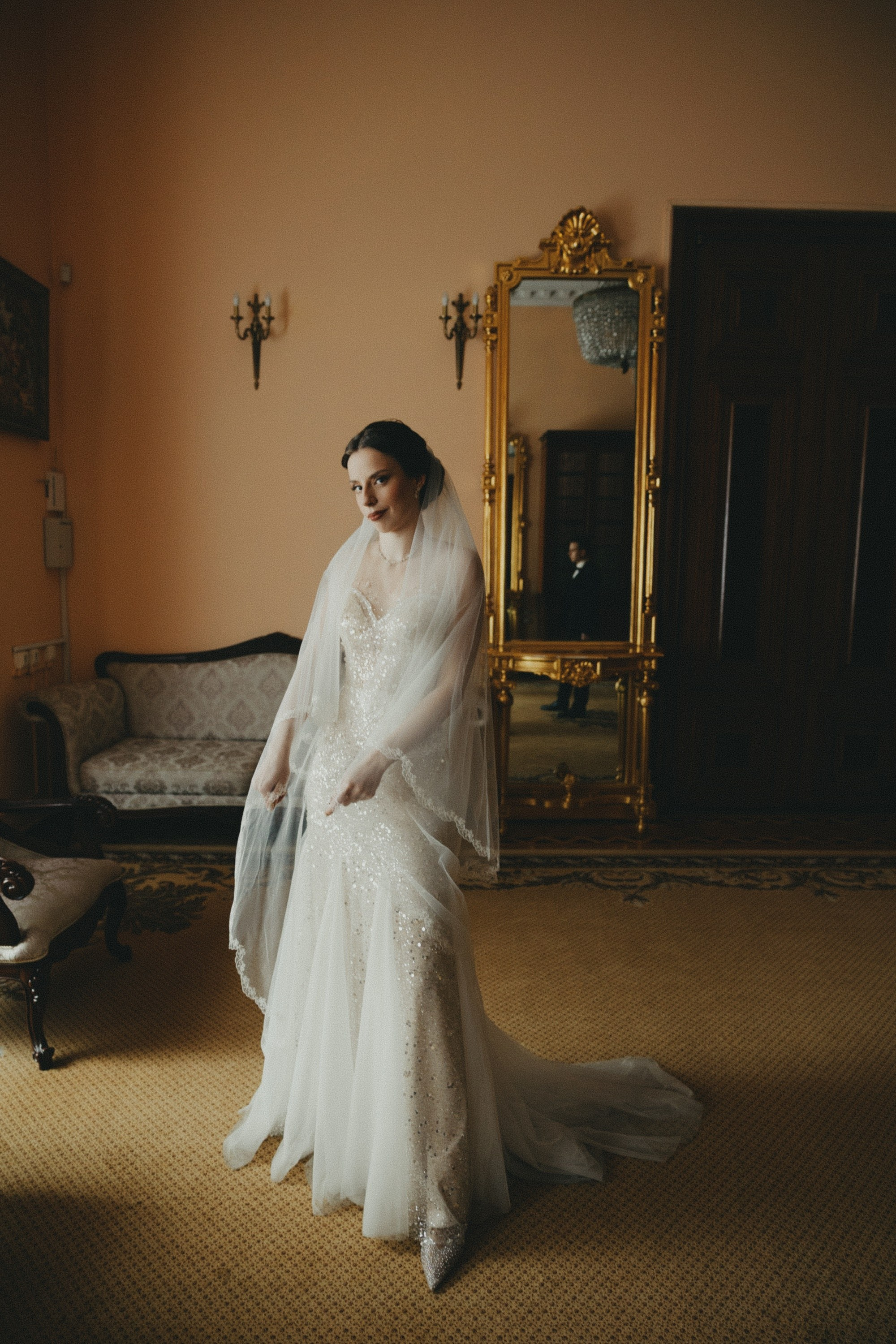 Алена и Денис — обработка в стиле ретро пленка. Свадебный фотограф в Санкт-Петербурге Рябикин Александр , занимаюсь св