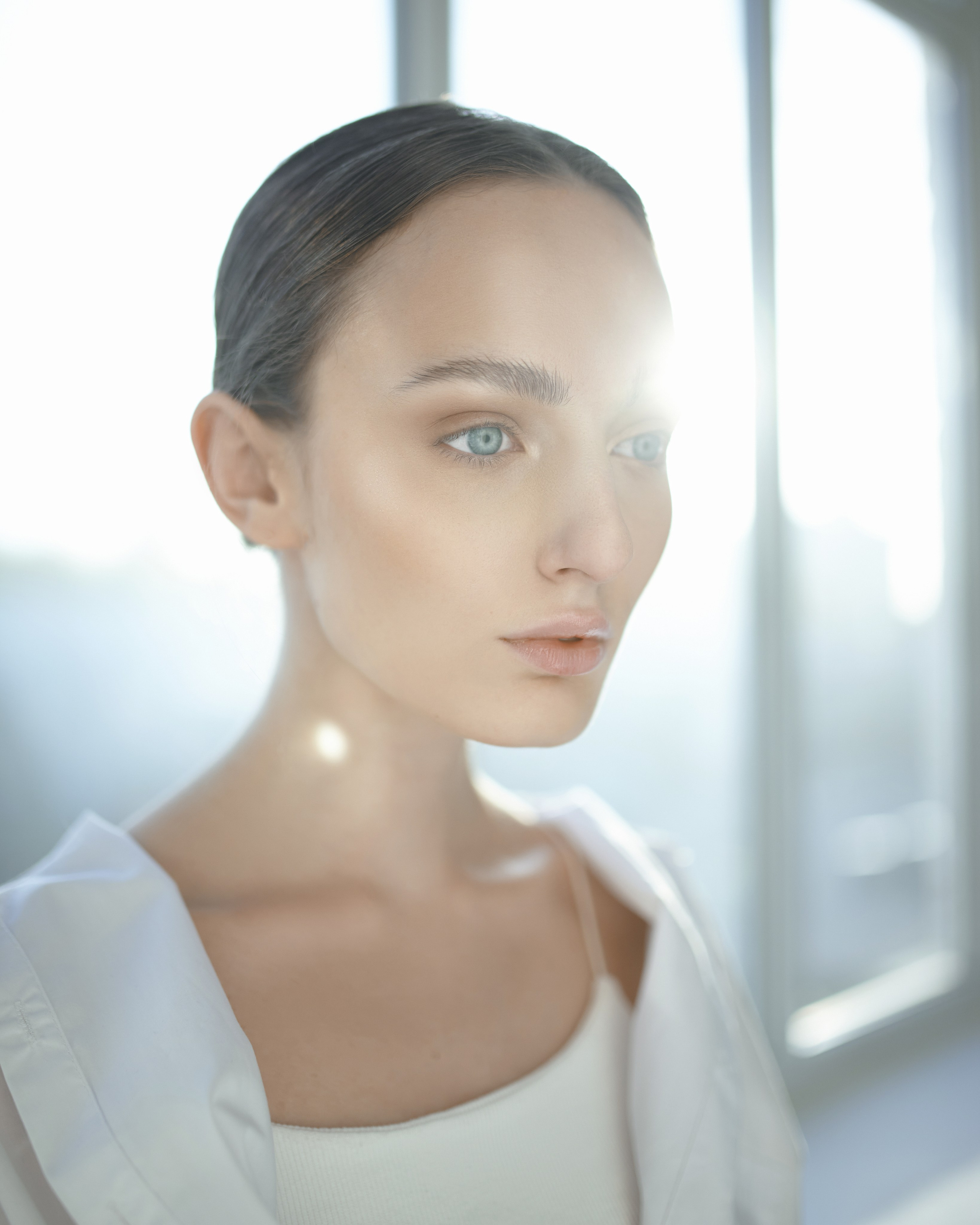 Nadia. Фотограф Sasha Saunder