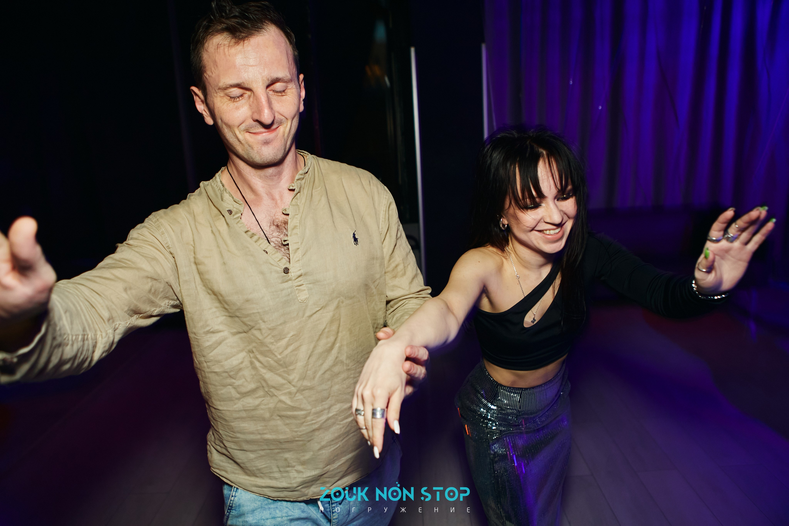 ZoukNonStop Moscow. Свадебный фотограф