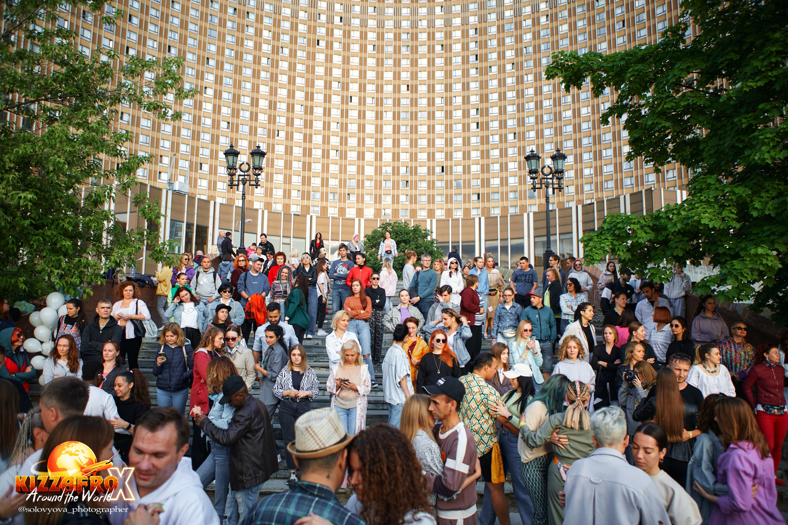 OPEN-AIR KizzAfro. Свадебный фотограф