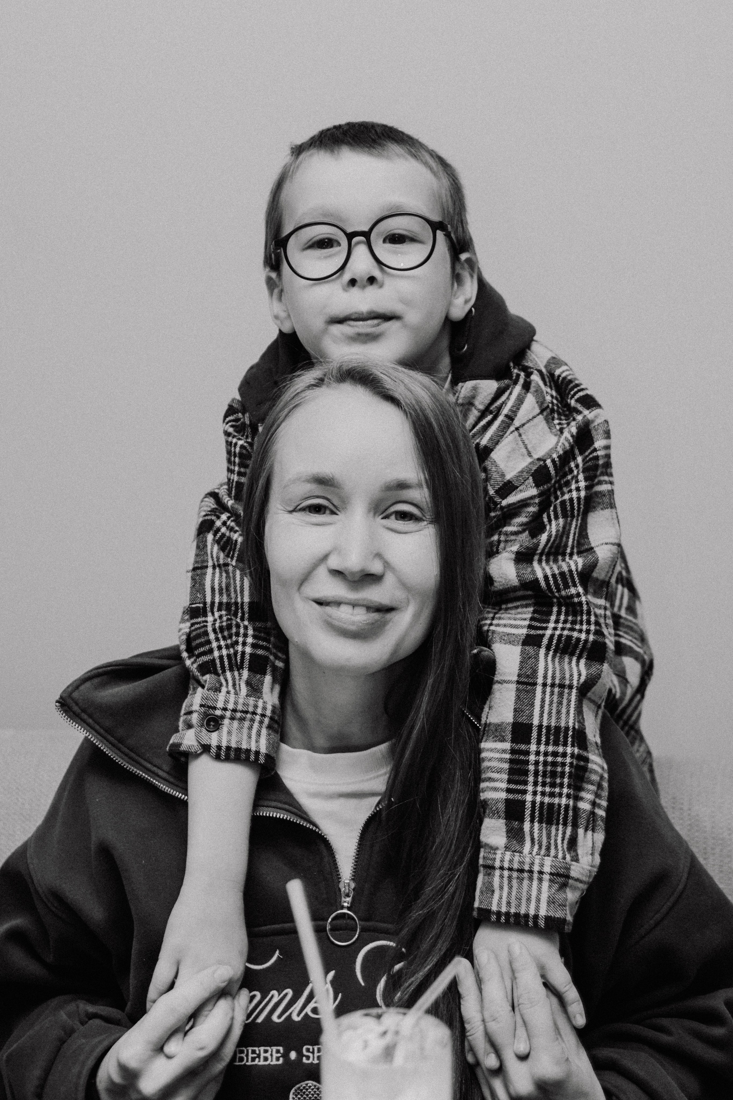 Вилена и Дети. Фотограф Алёна Евграфова