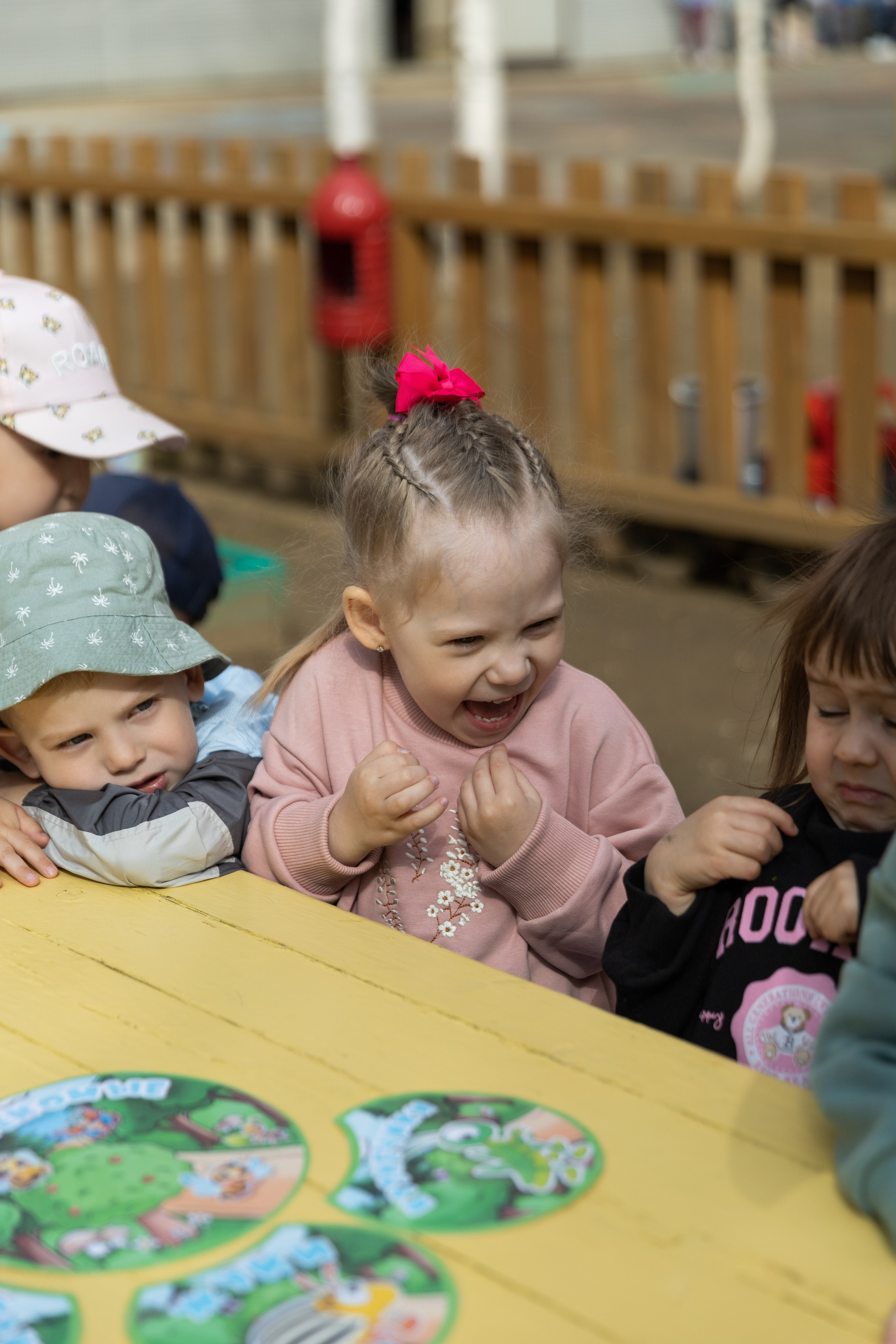 Младшие и средние группы. Литовкина Анастасия фотограф, выпускные альбомы г. Мирный