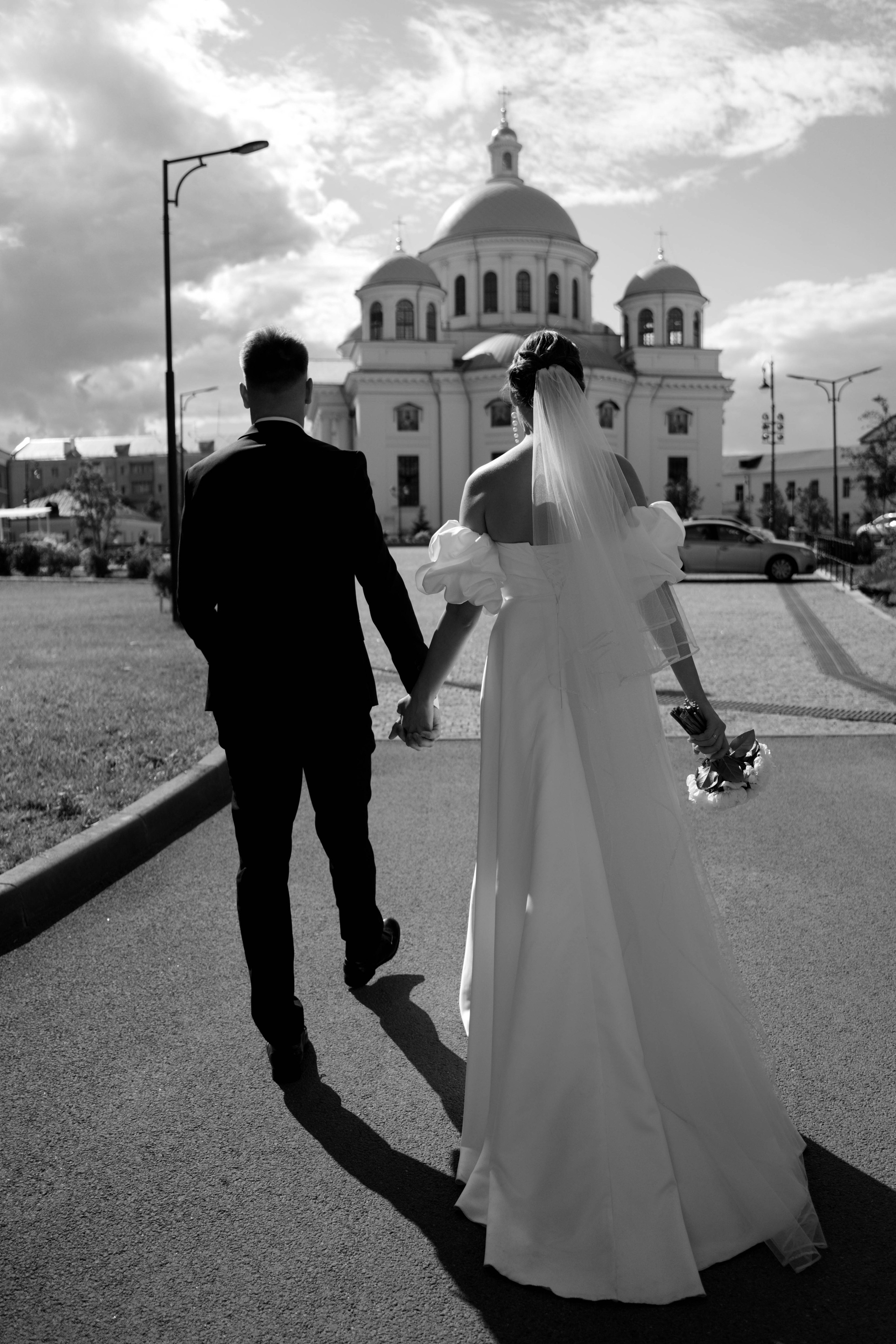 Данил и Екатерина. Свадебный фотограф Казань Анастасия Доле