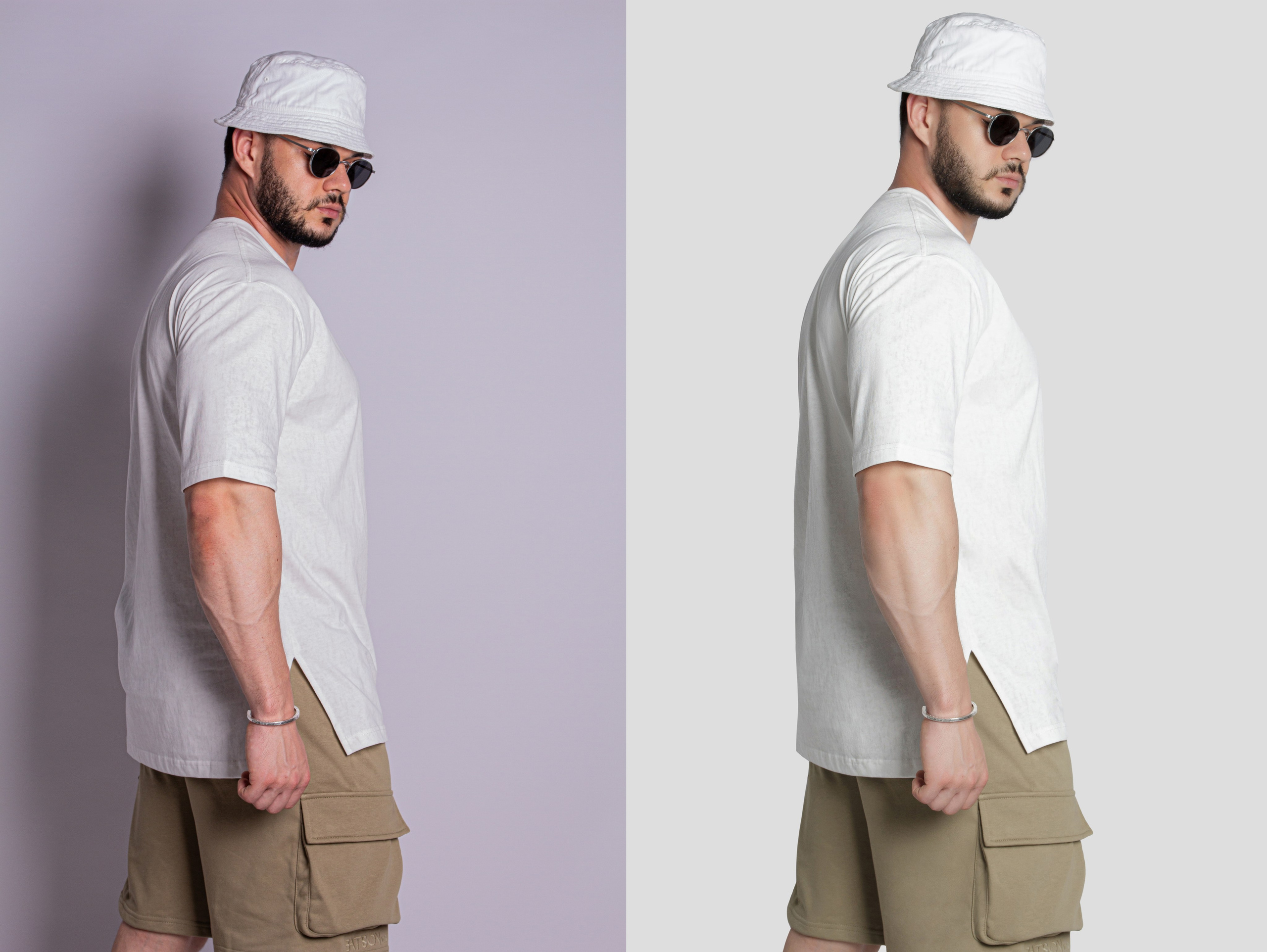 Ретушь портретов для рекламы спортивной одежды — динамика и стиль! | Студия SVITHART