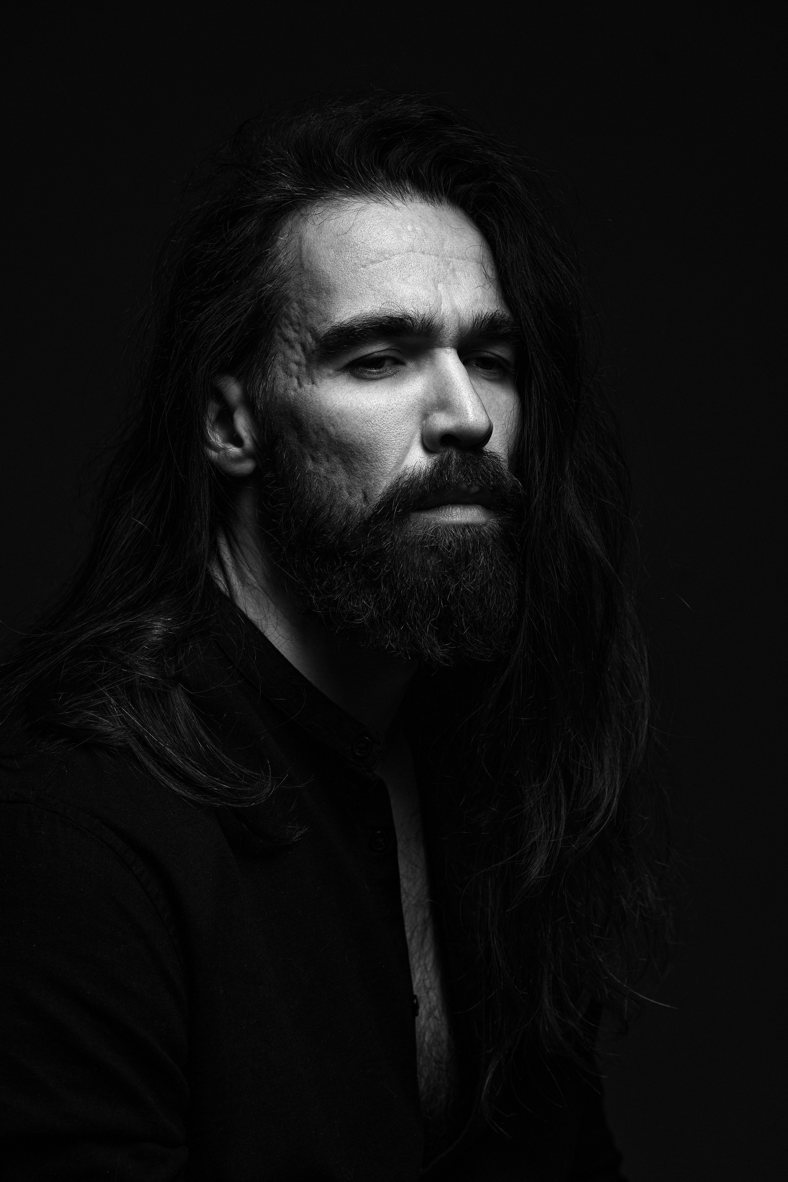 Мужской студийный портрет. Свадебный и репортажный фотограф в Воронеже Роман Янко