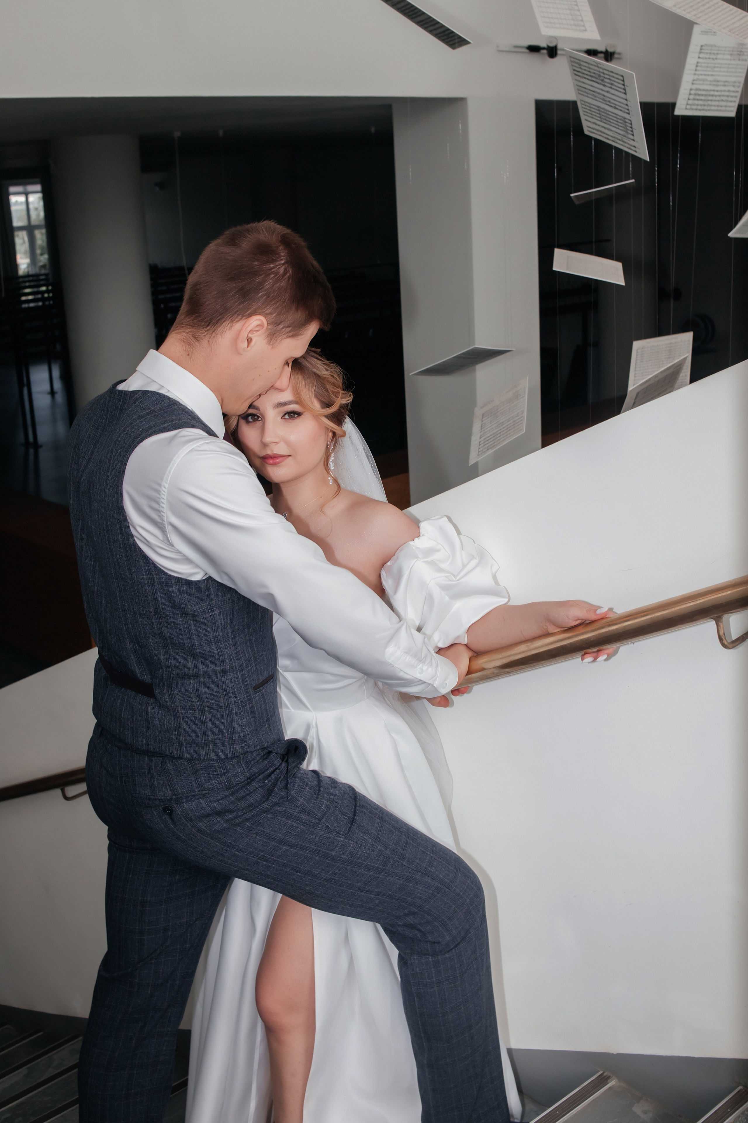 Свадебная съемка в Нижегородской филармонии. Свадебный фотограф и фотограф Love-Store в Нижнем Новгороде Анастасия