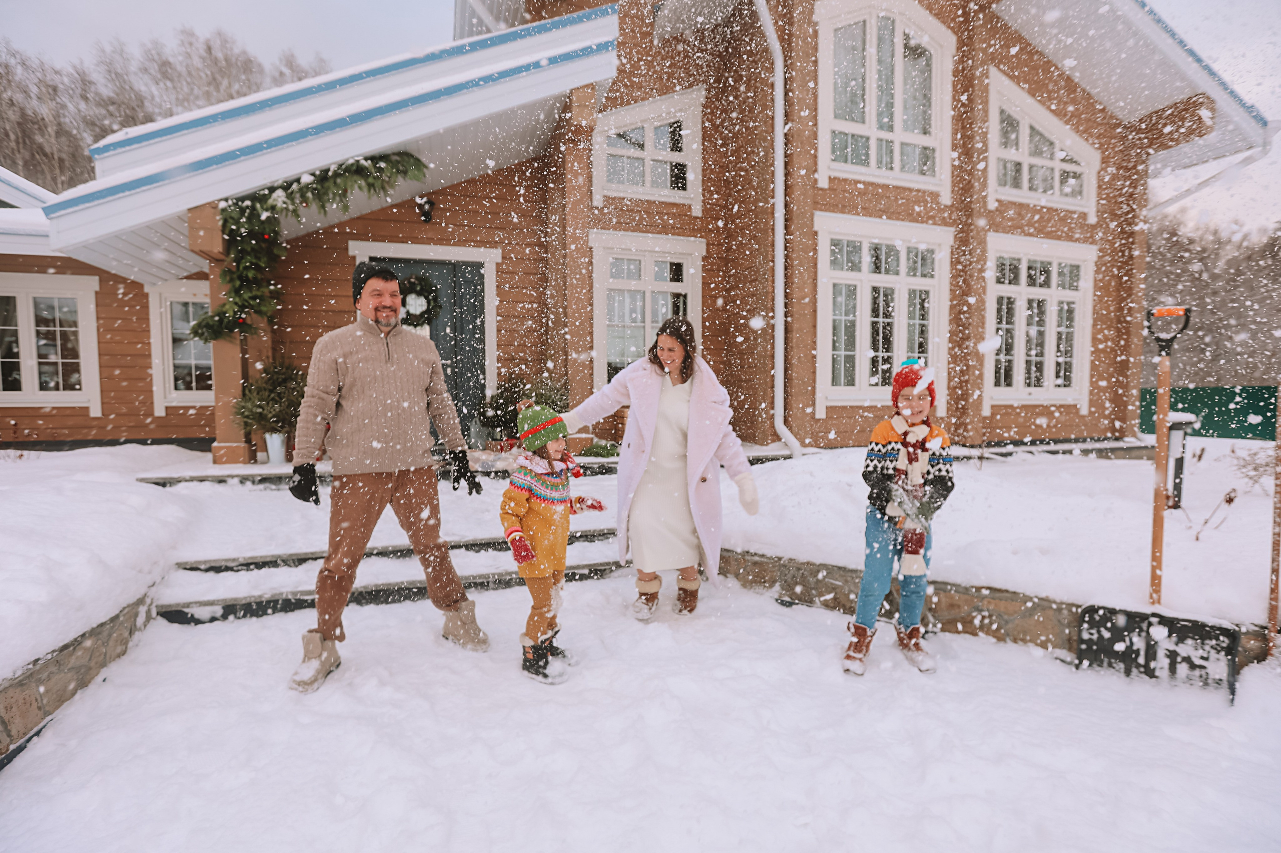 Новогодние традиции. Семейный фотограф Тюмень, фотограф на роды Салмина Мария