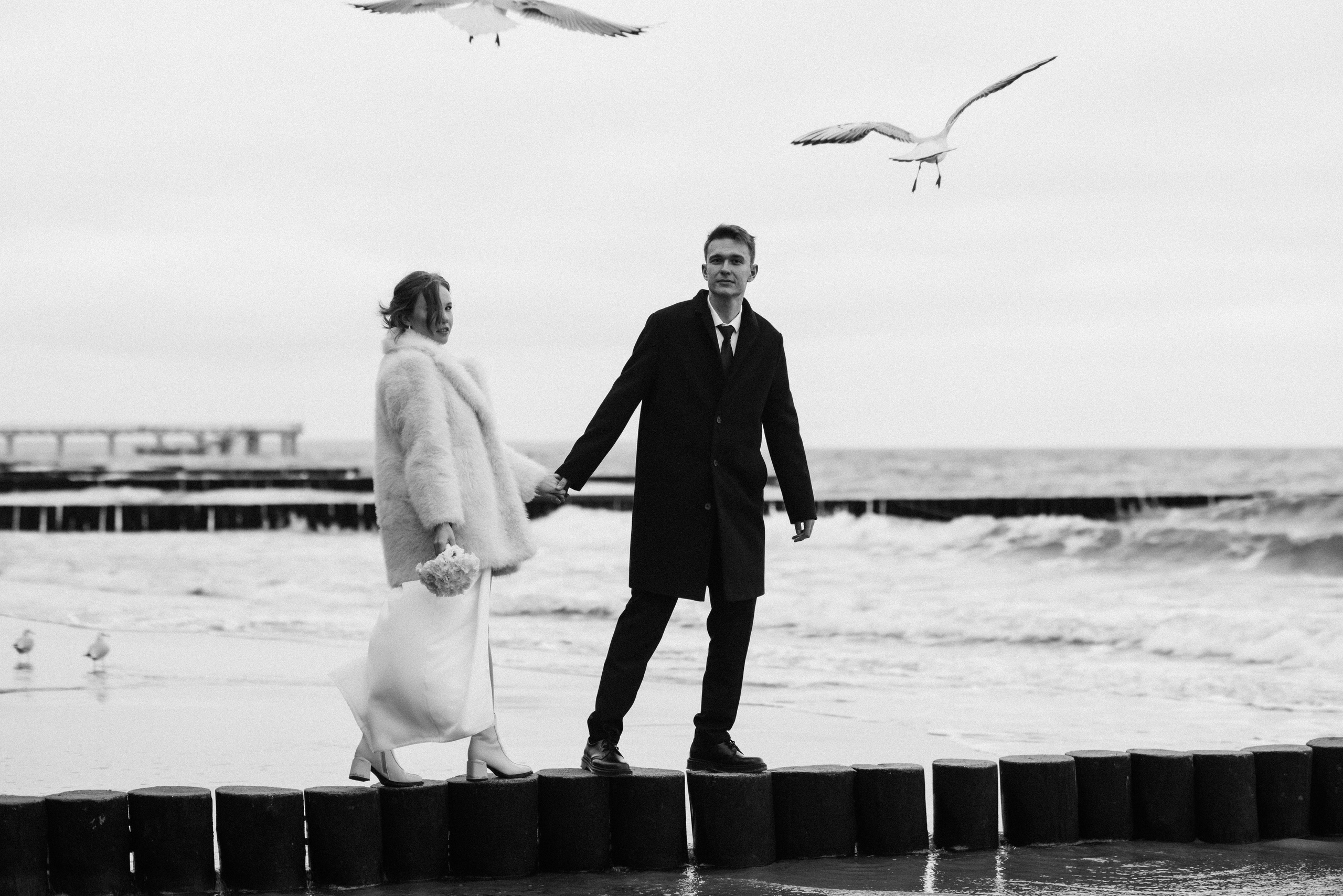 Свадьба в канун Нового года. Фотограф Зеленоградск Красильникова Елена