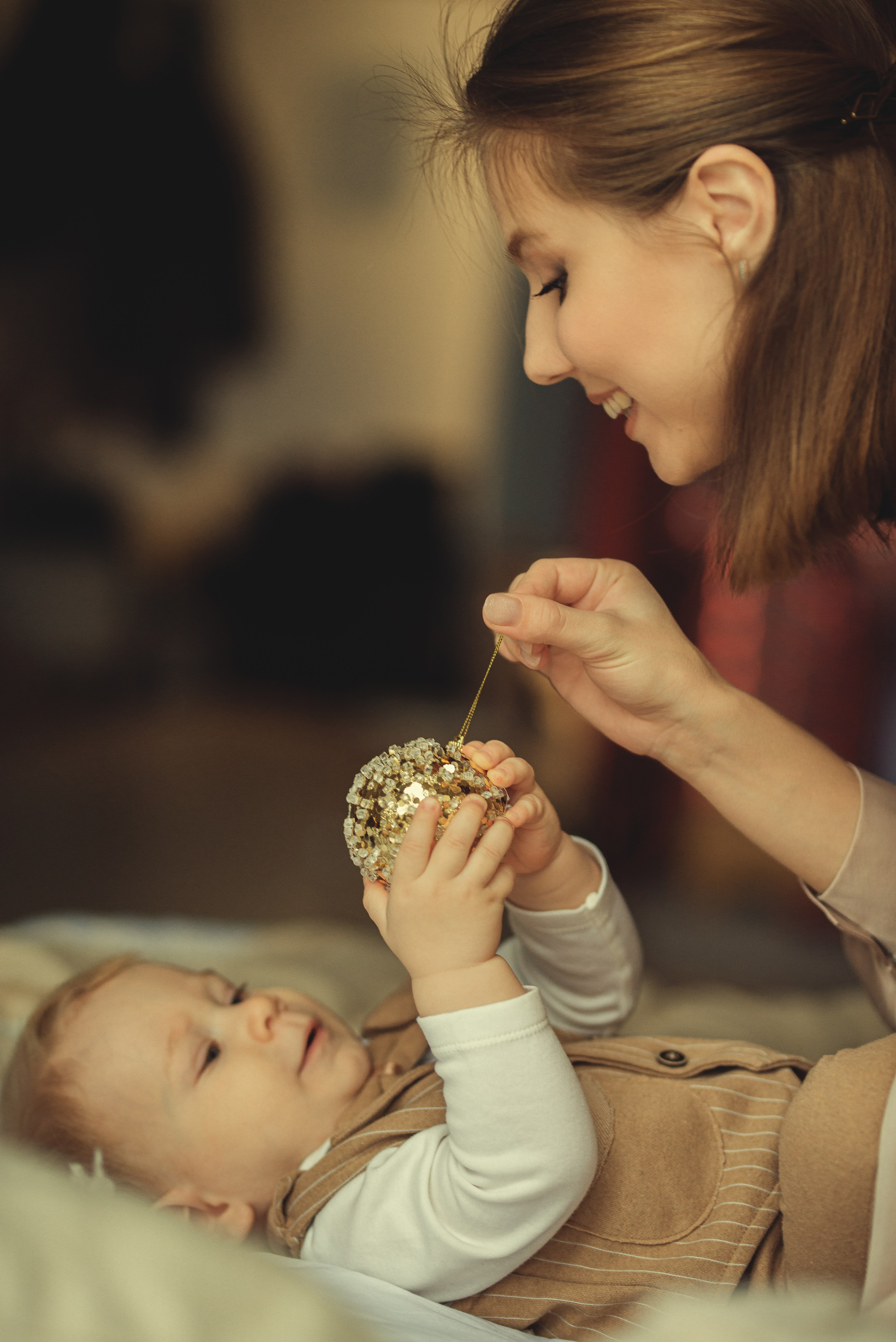 Костя, Яна и Арсений. Фотограф Таинств Крещения и Венчания в г. Курске