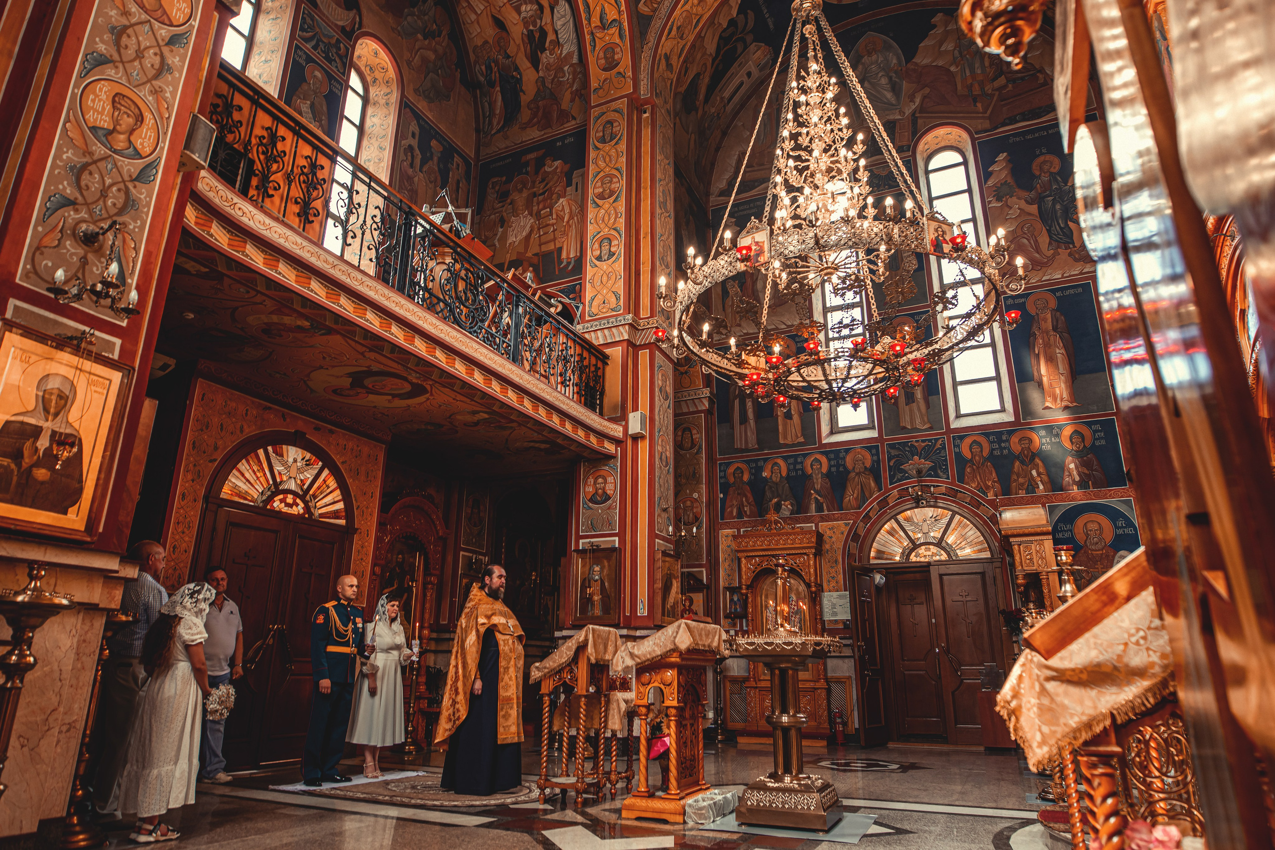 Таинство Венчания Андрея и Карины. Фотограф Таинств Крещения и Венчания в г. Курске