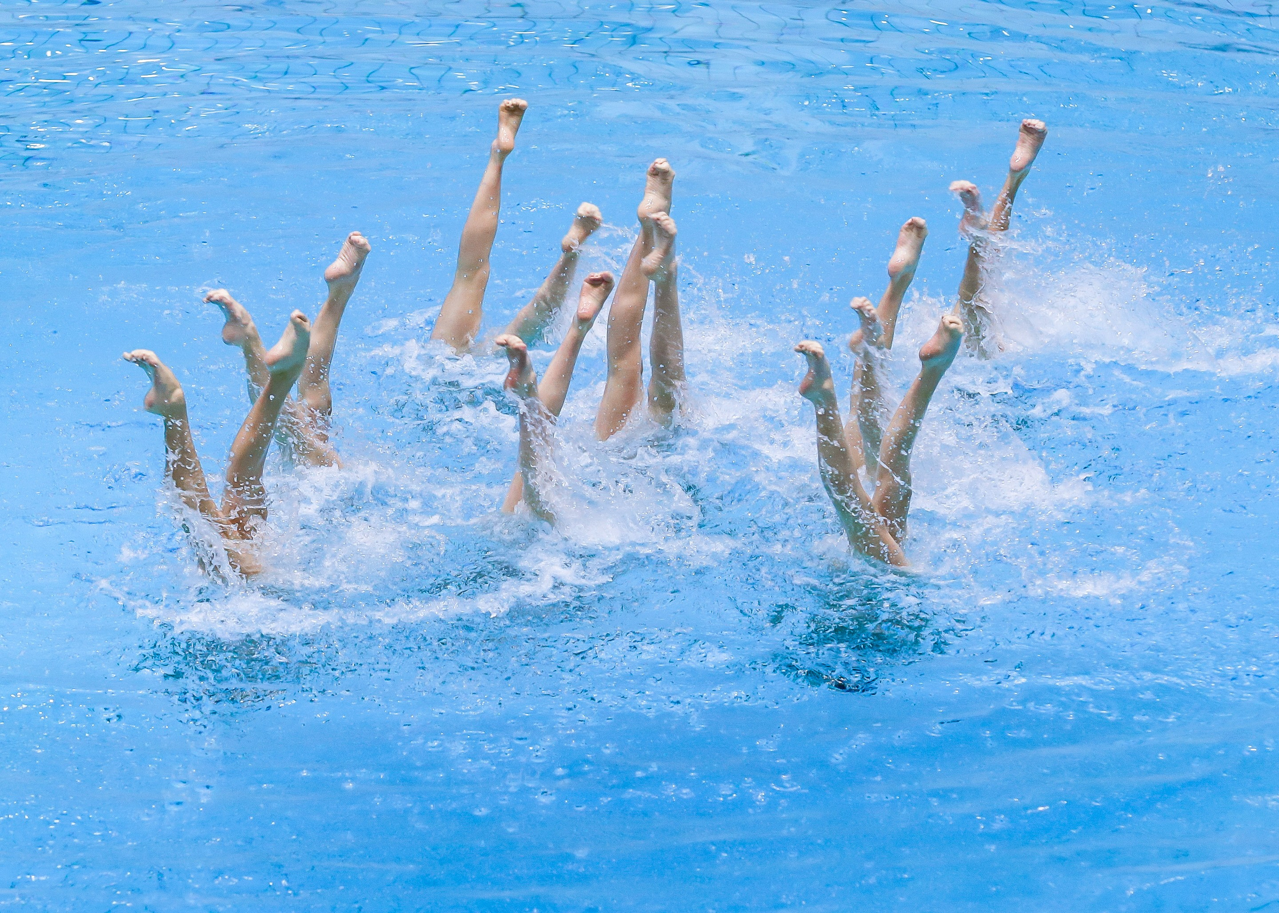Первенство России по синхронному плаванию. Техническая программа. Группы. Репортажный фотограф в Москве