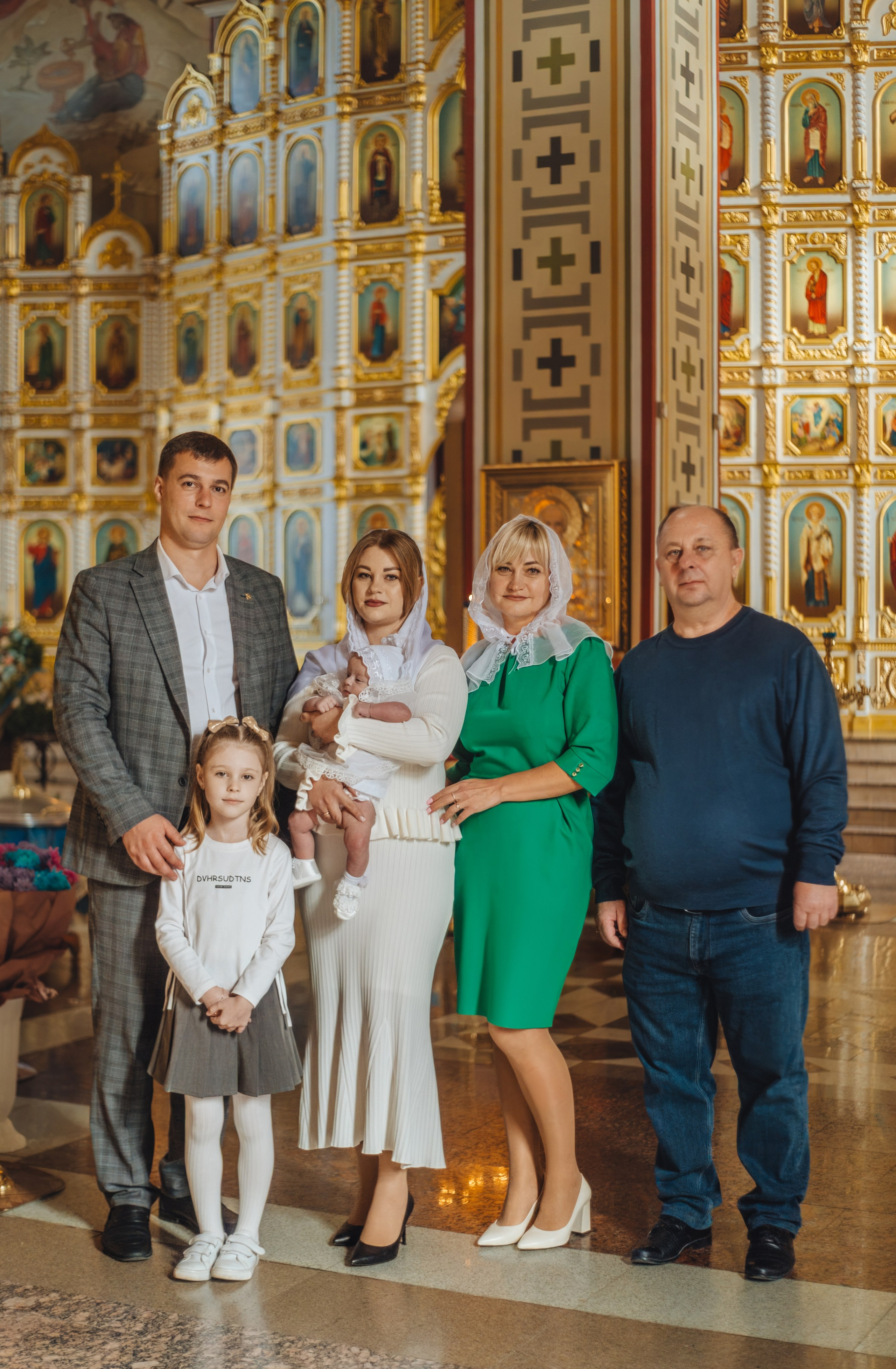 Таинство Крещения Мирославы ✨. Семейный, детский и свадебный фотограф в Черкесске Виктория Голубенко