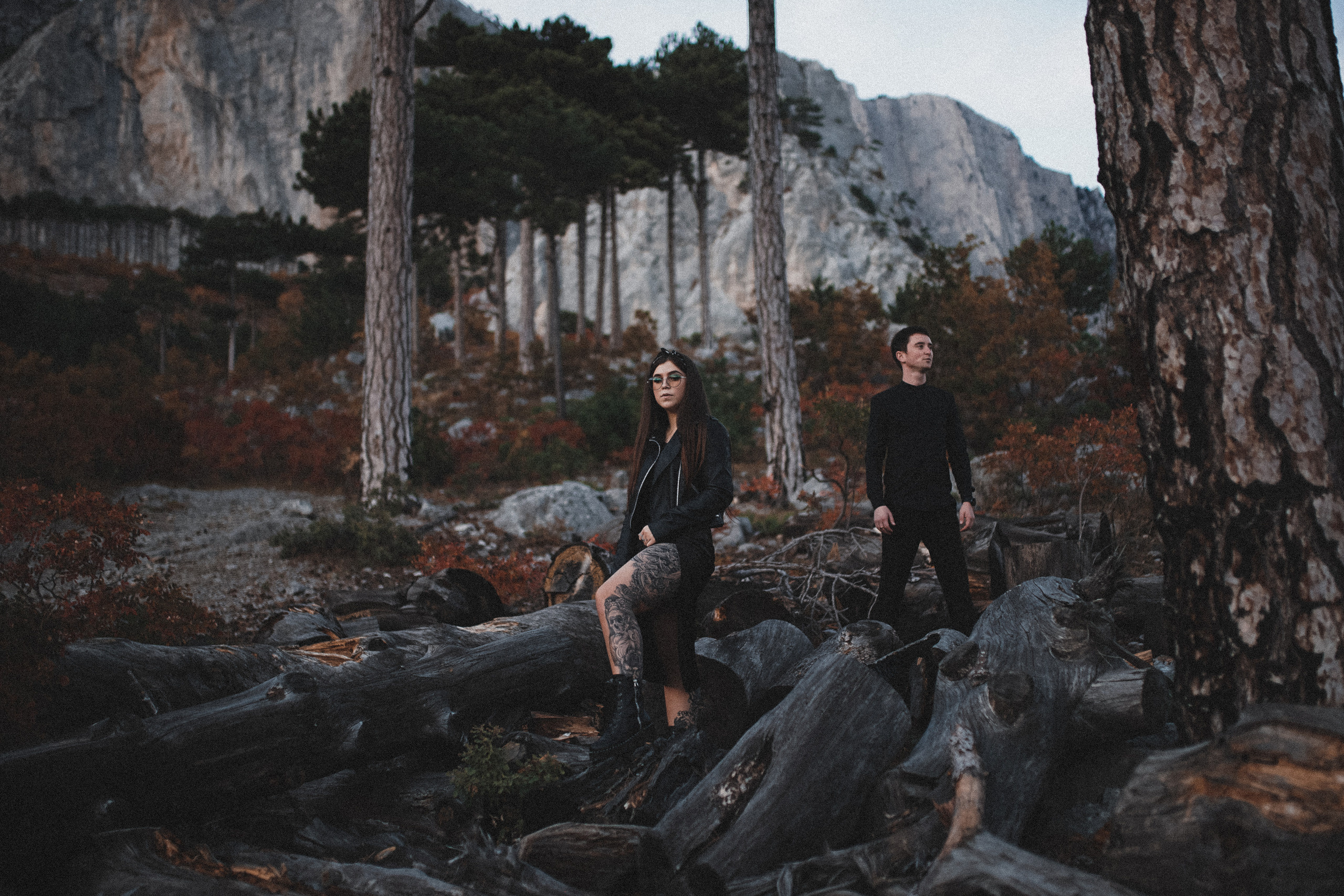 История любви на Шаан-кая. Фотограф в Крыму Романенко Даниил