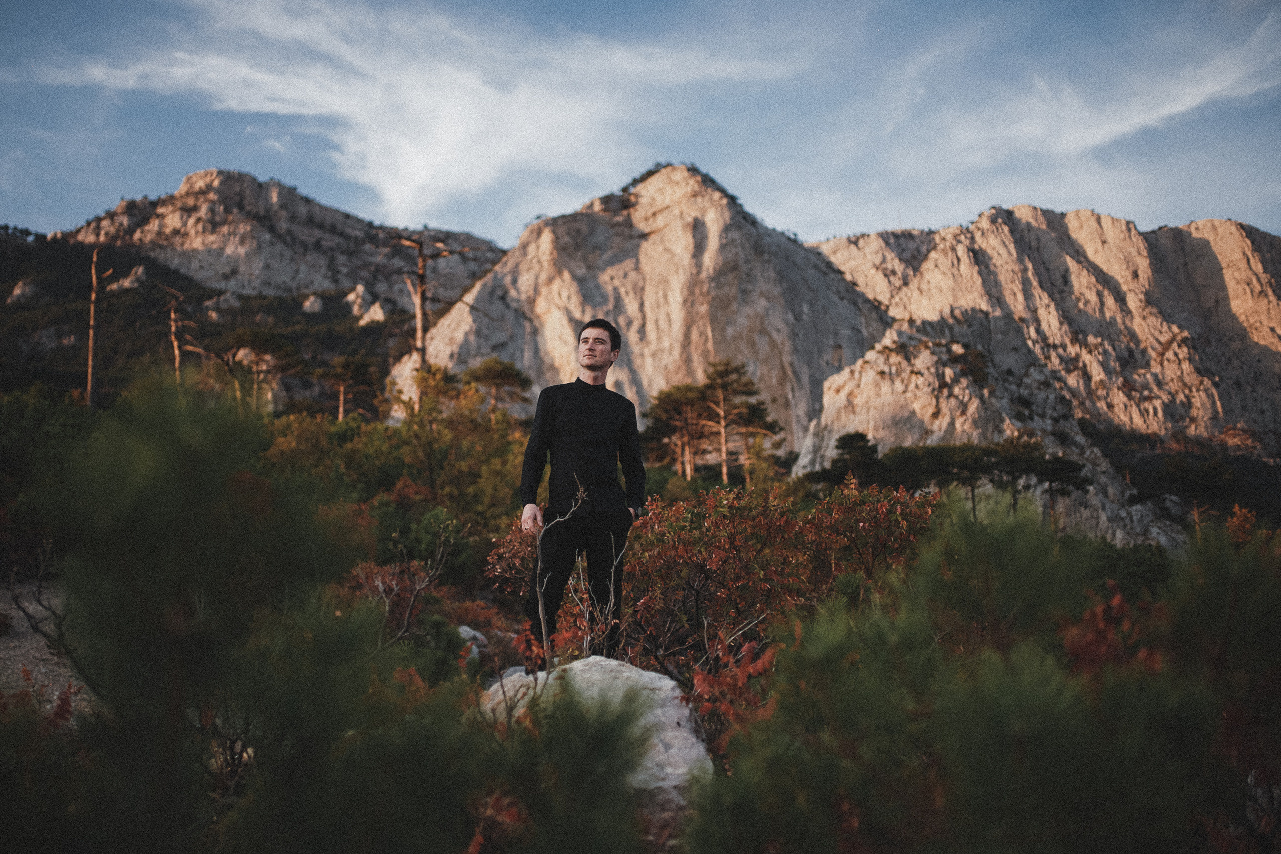 История любви на Шаан-кая. Фотограф в Крыму Романенко Даниил