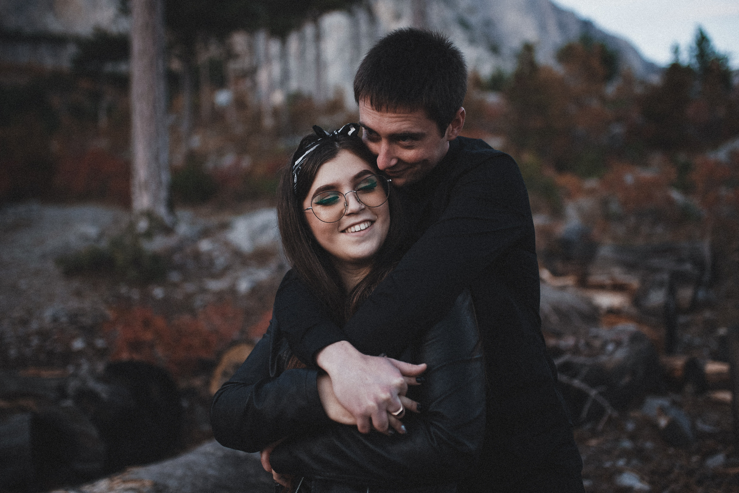 История любви на Шаан-кая. Фотограф в Крыму Романенко Даниил