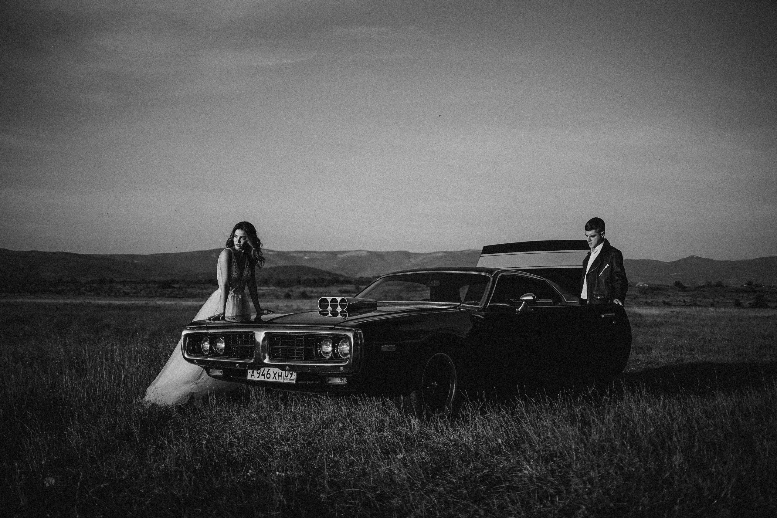 Александр и Марго. Фотограф в Крыму Романенко Даниил