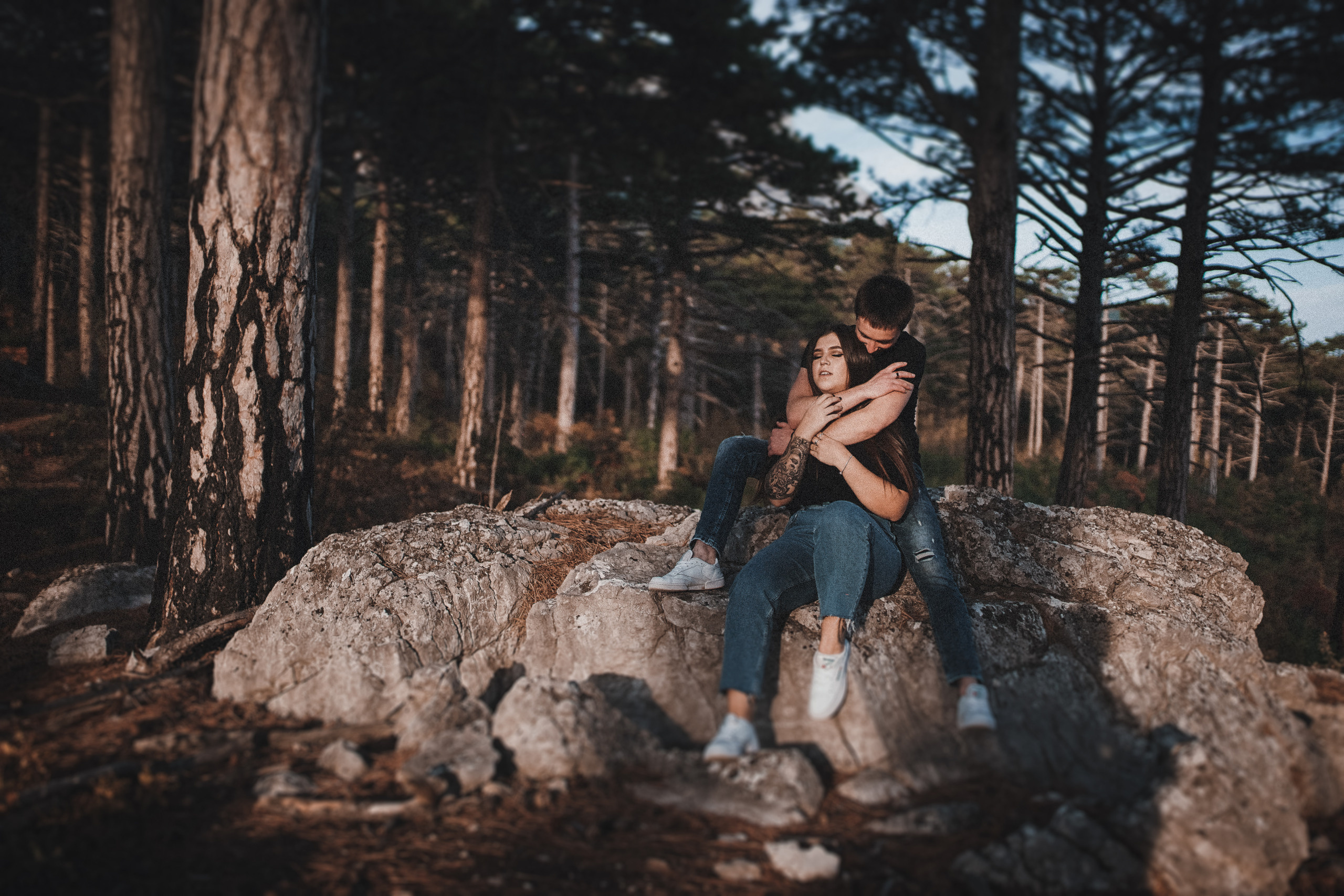 История любви на Шаан-кая. Фотограф в Крыму Романенко Даниил