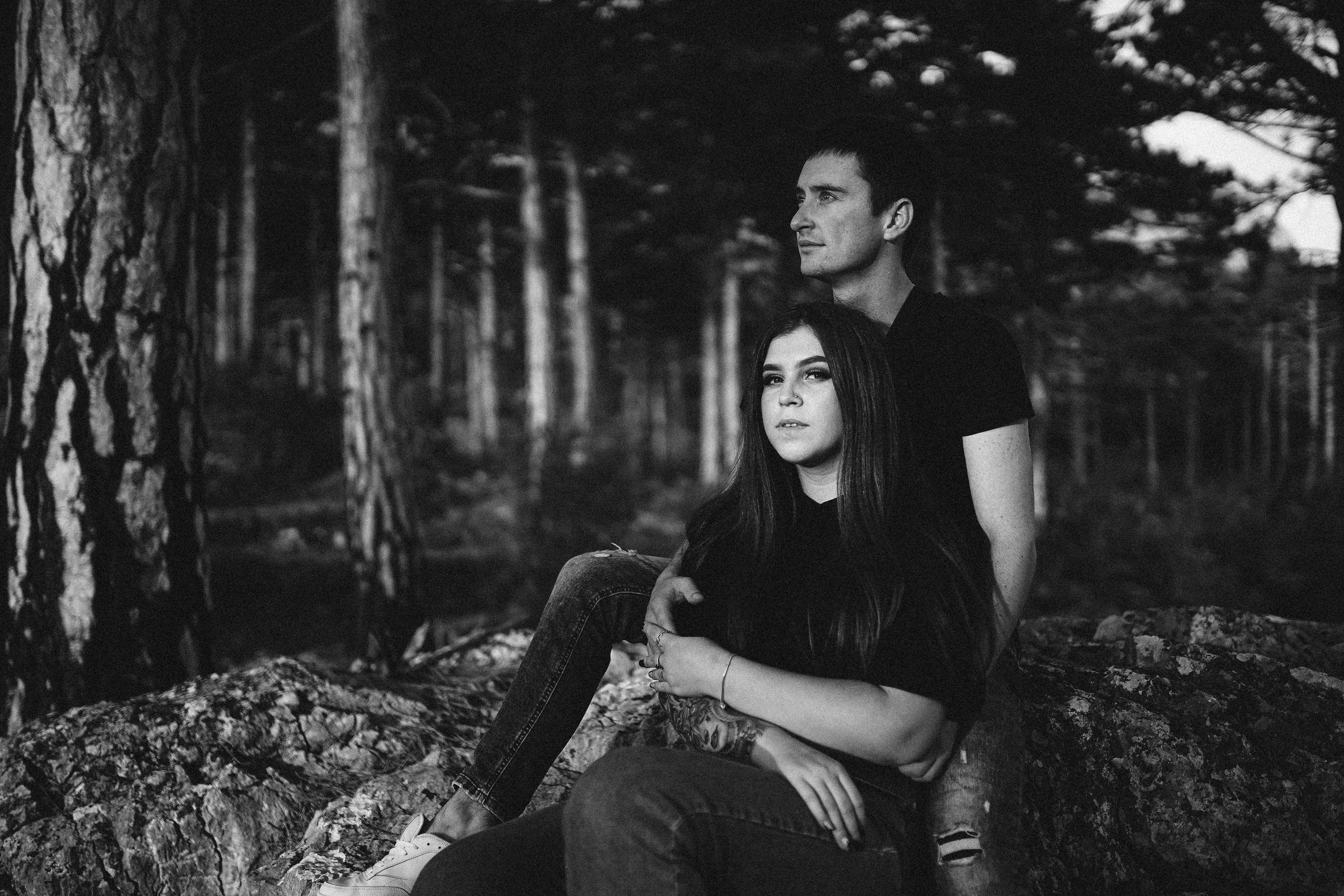 История любви на Шаан-кая. Фотограф в Крыму Романенко Даниил