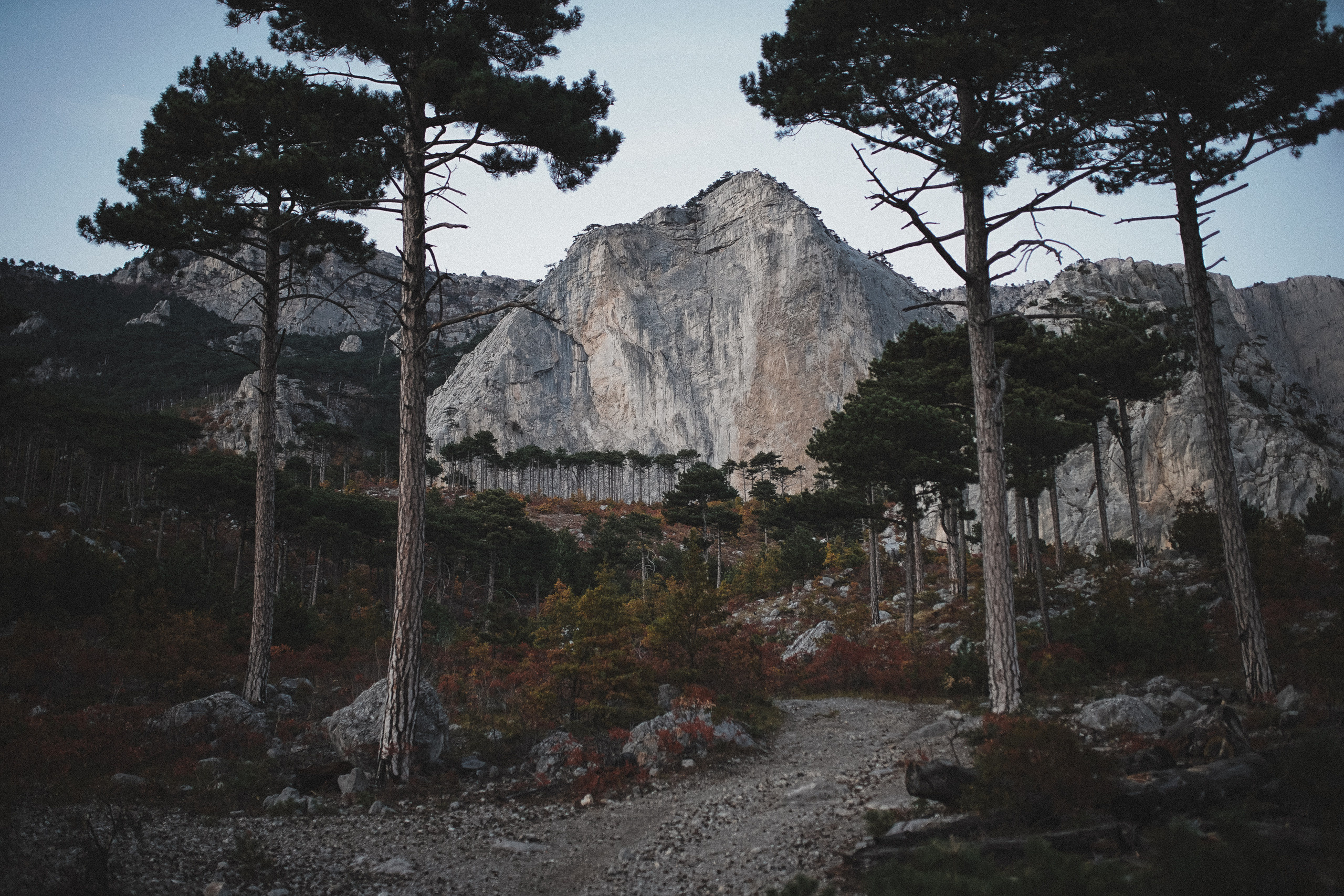 История любви на Шаан-кая. Фотограф в Крыму Романенко Даниил