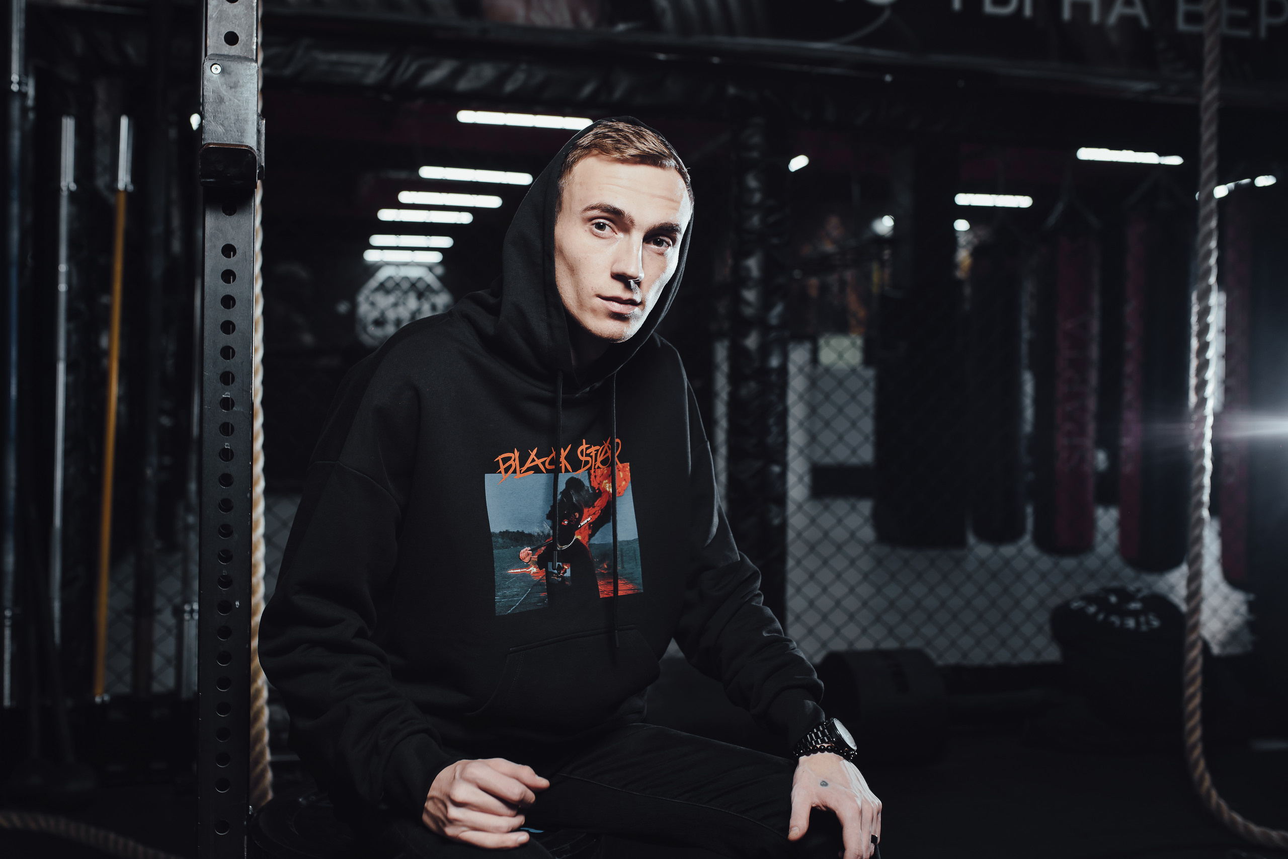 Магазин одежды Blackstar wear. Фотограф в Крыму Романенко Даниил