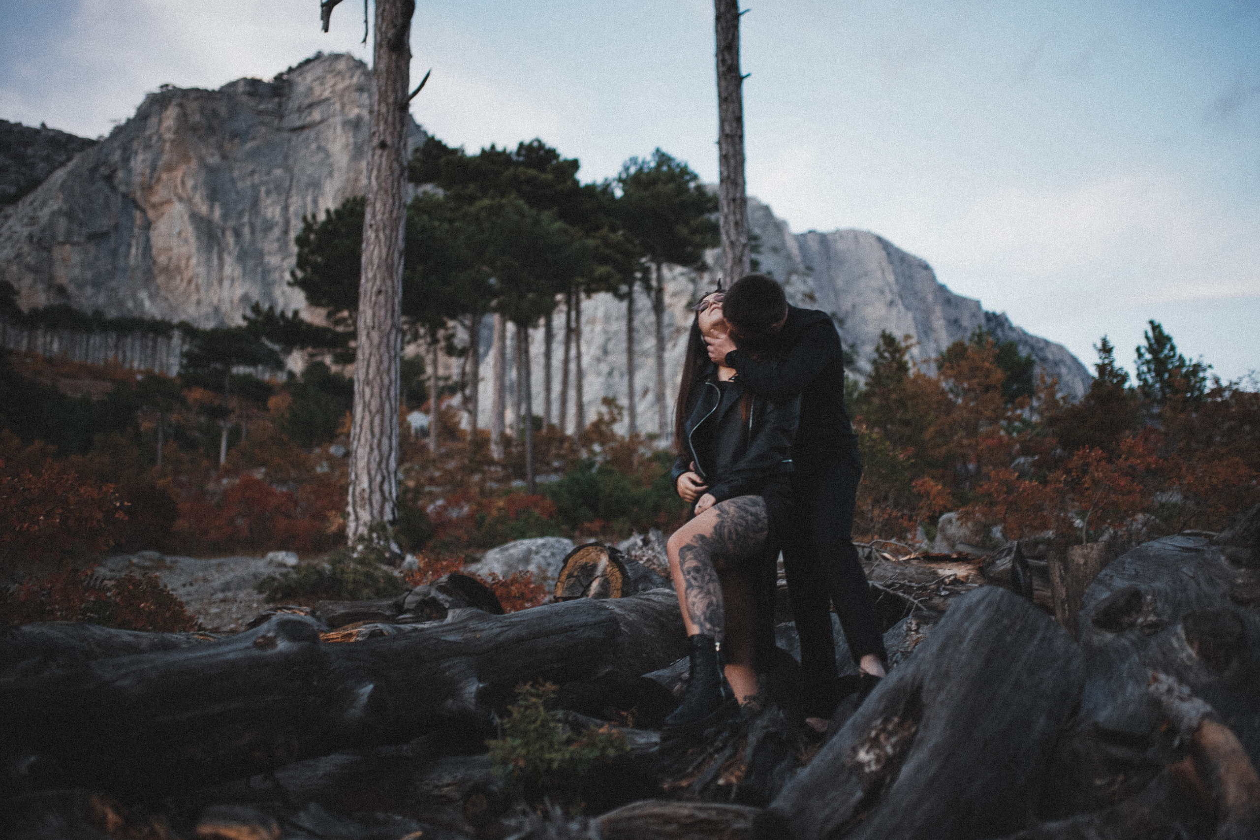 История любви на Шаан-кая. Фотограф в Крыму Романенко Даниил