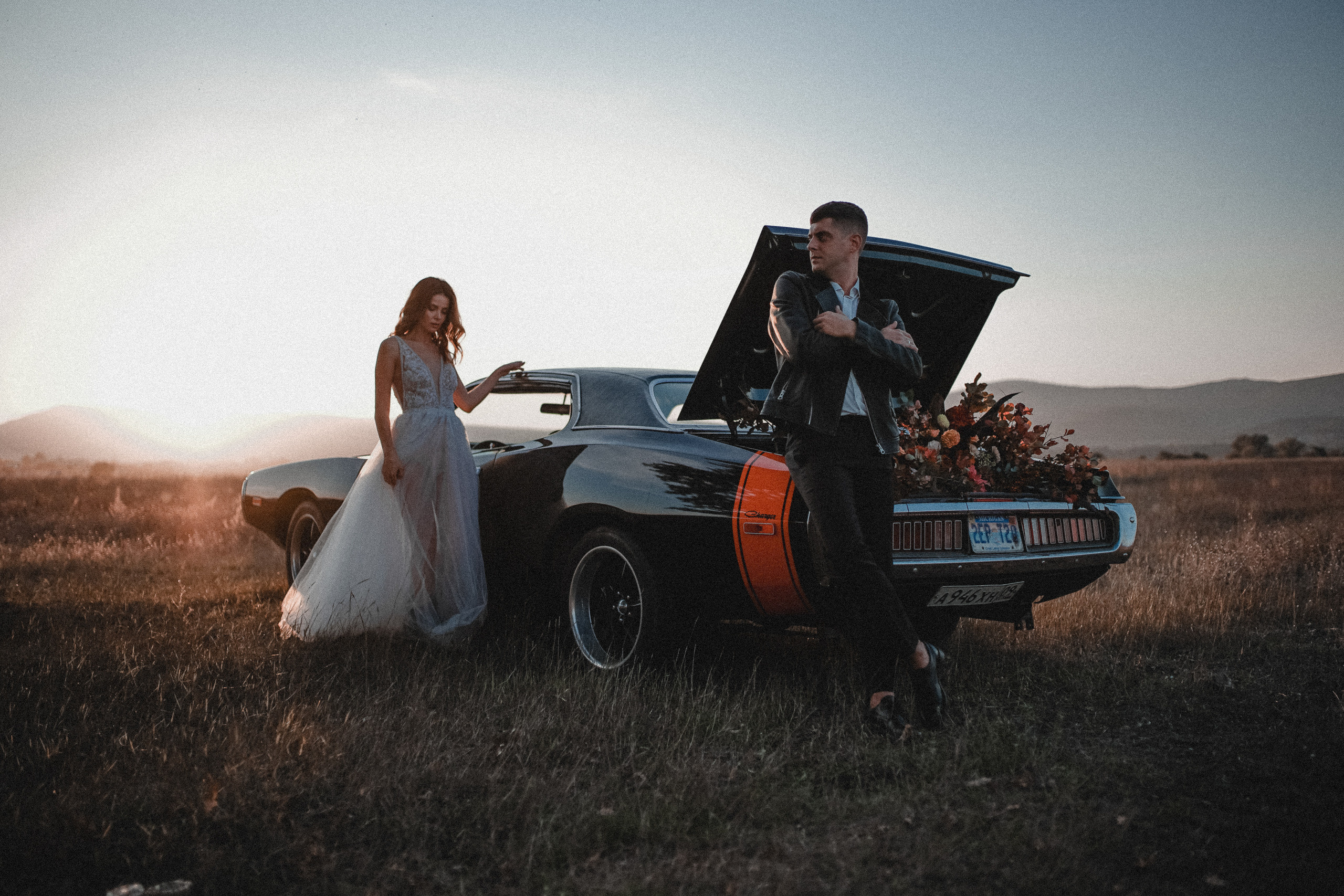 Александр и Марго. Фотограф в Крыму Романенко Даниил