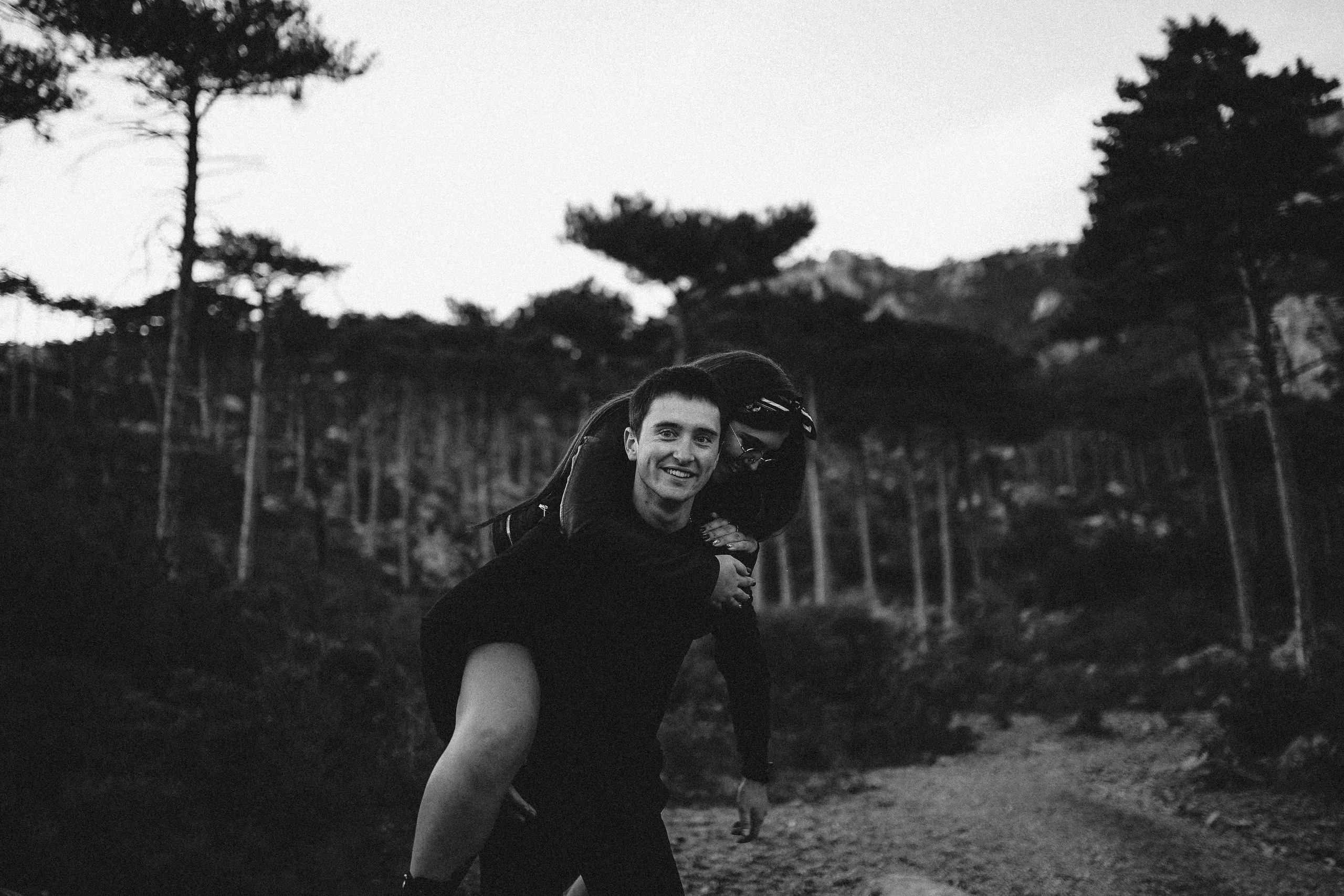 История любви на Шаан-кая. Фотограф в Крыму Романенко Даниил