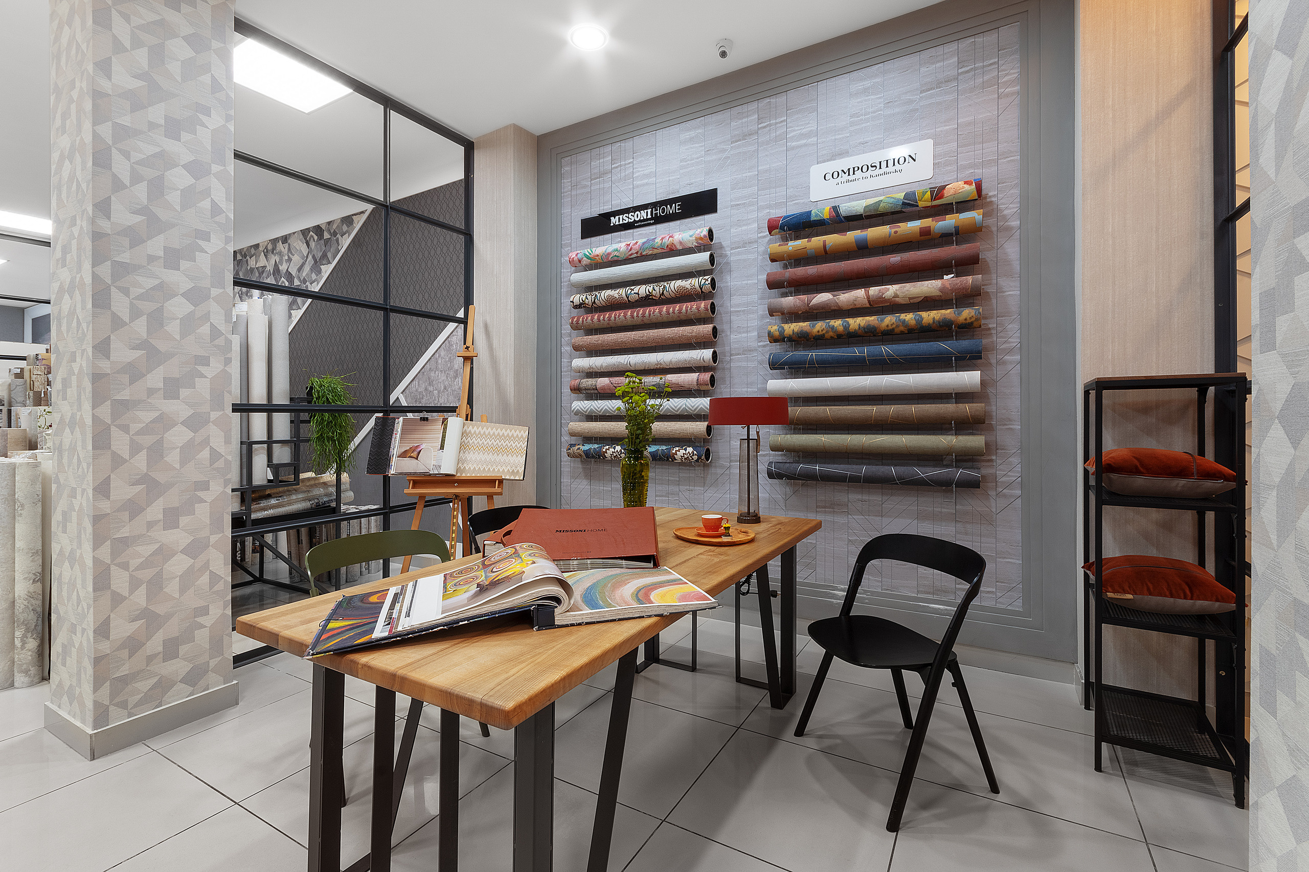 Магазин обоев и текстиля. Фотограф в Крыму Романенко Даниил