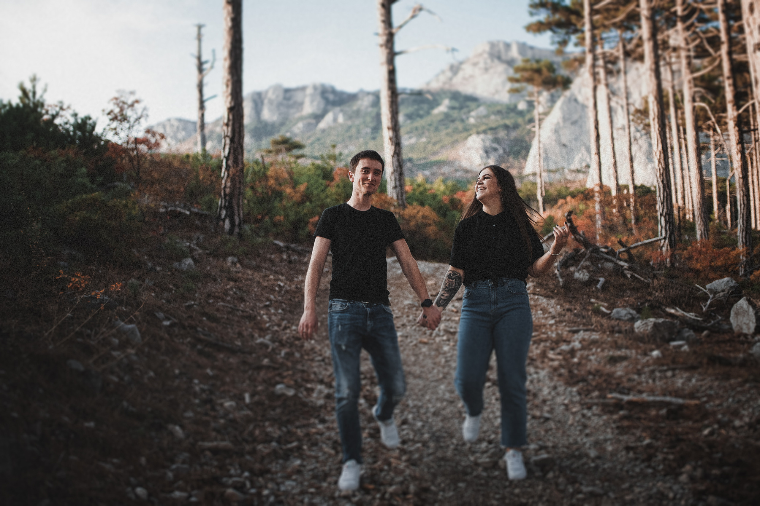 История любви на Шаан-кая. Фотограф в Крыму Романенко Даниил