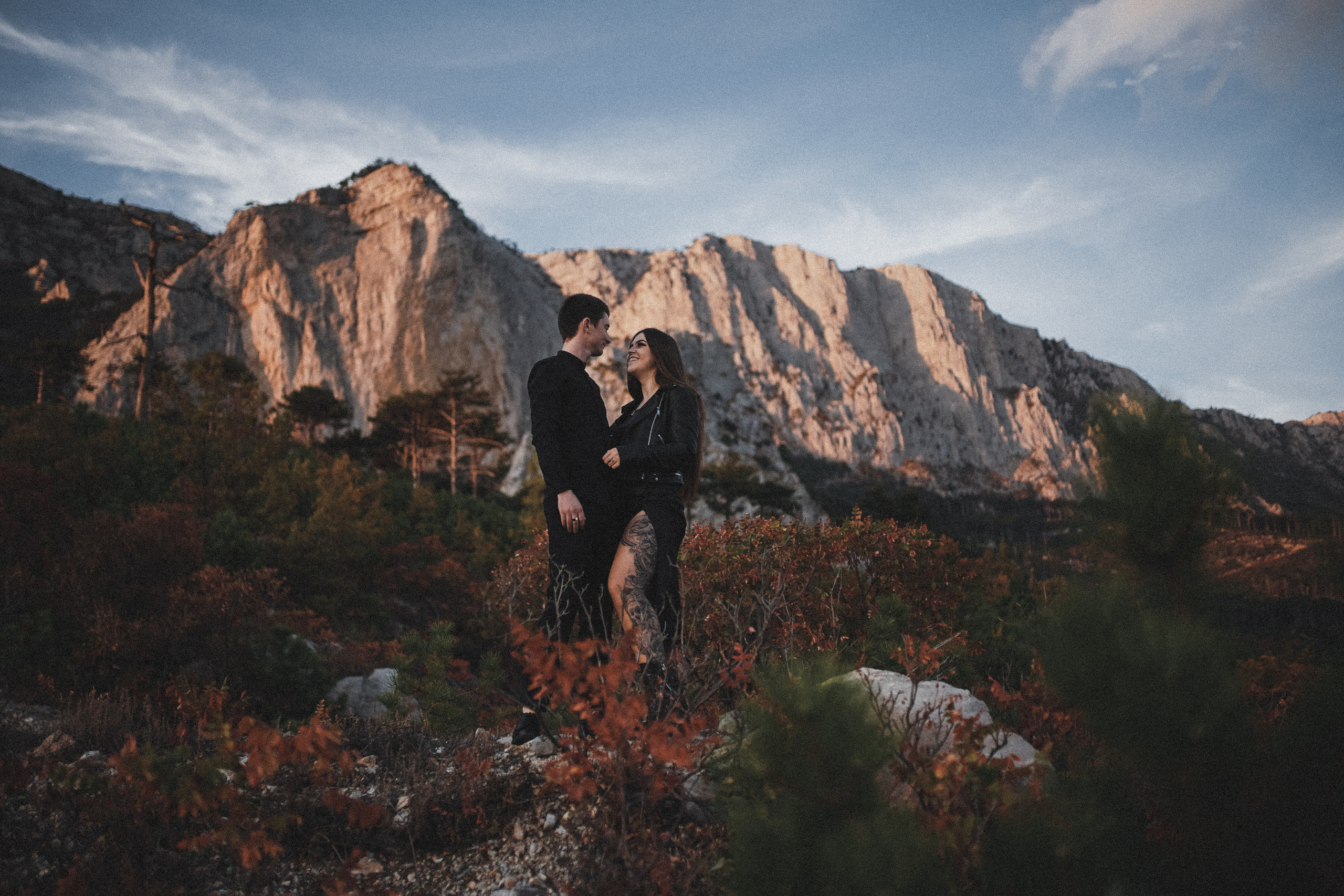 История любви на Шаан-кая. Фотограф в Крыму Романенко Даниил