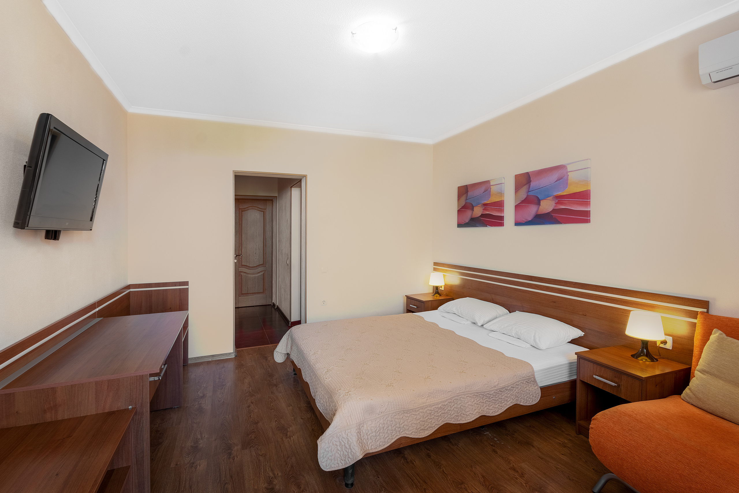 Отель-спа в Новофедоровке. Фотограф в Крыму Романенко Даниил