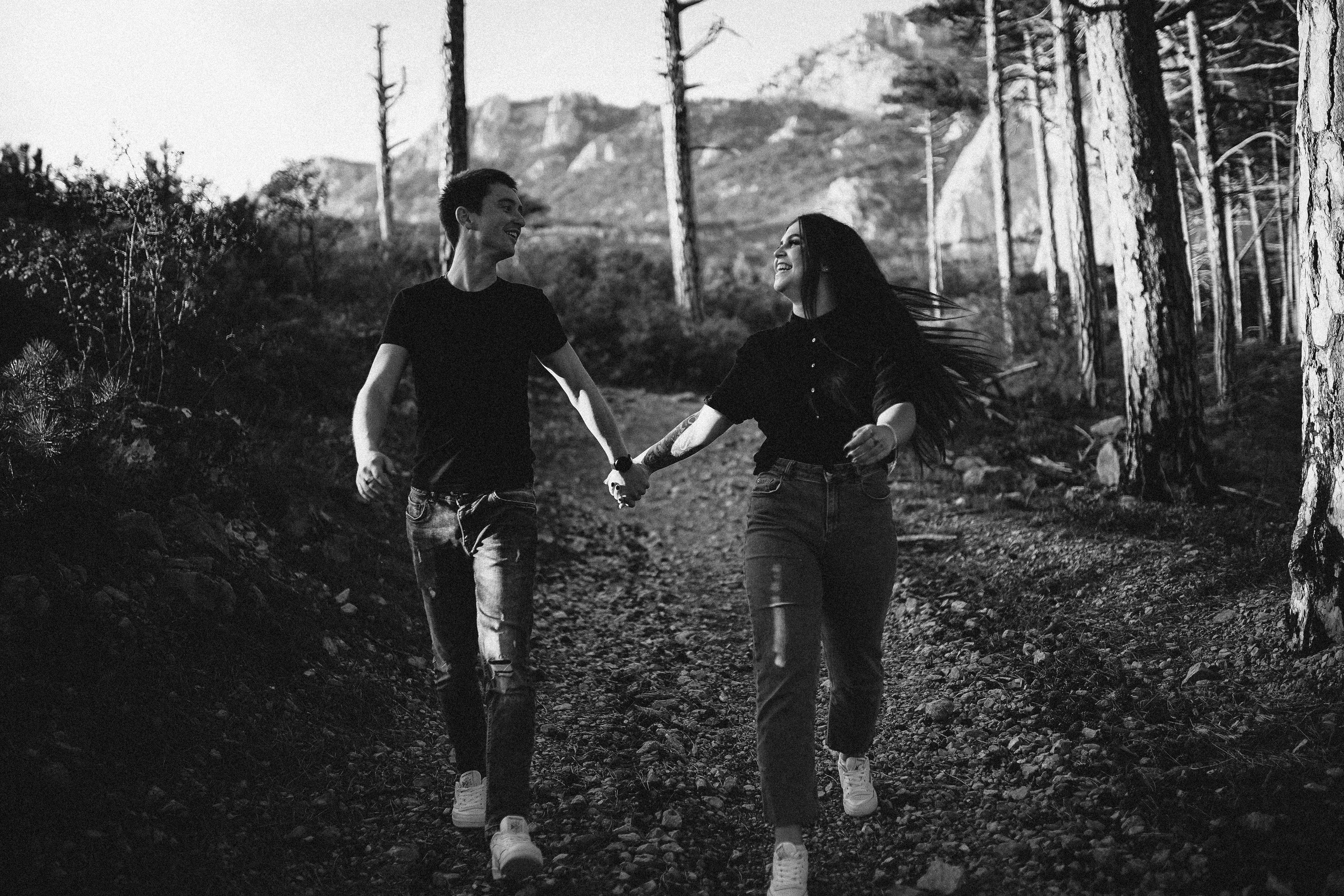 История любви на Шаан-кая. Фотограф в Крыму Романенко Даниил