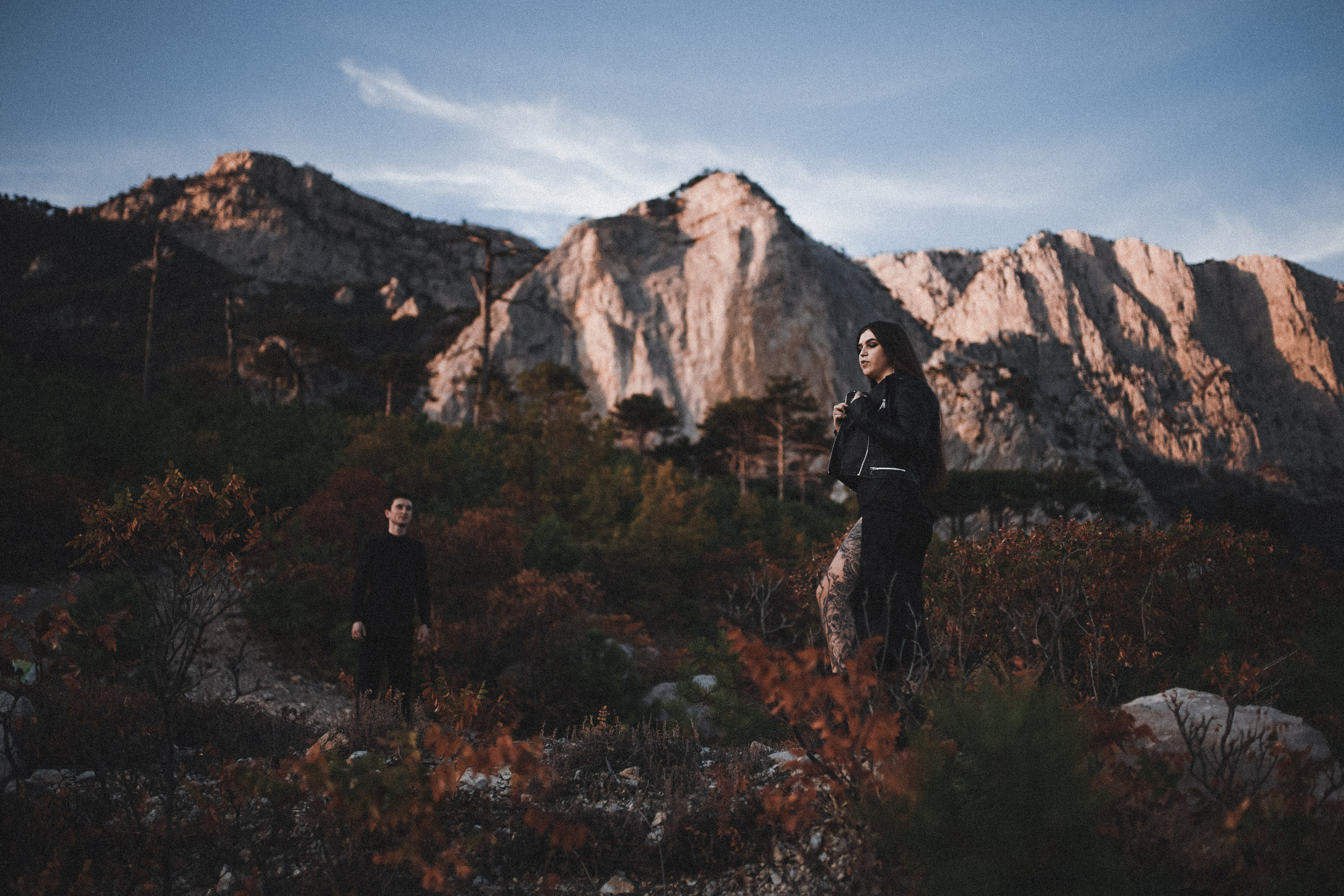 История любви на Шаан-кая. Фотограф в Крыму Романенко Даниил