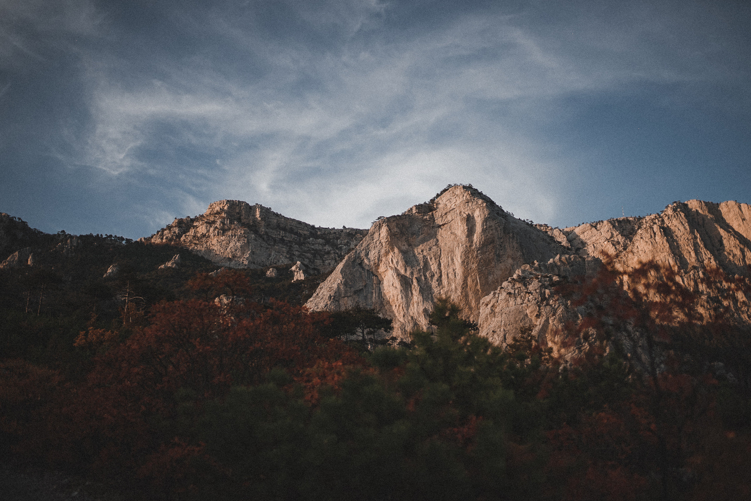 История любви на Шаан-кая. Фотограф в Крыму Романенко Даниил