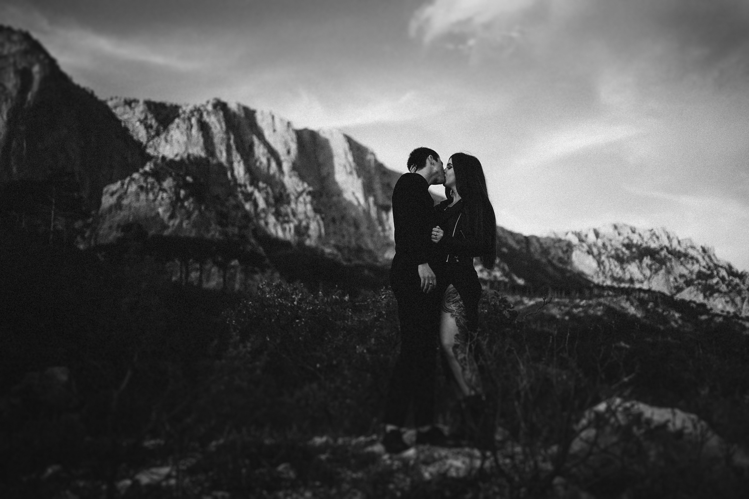 История любви на Шаан-кая. Фотограф в Крыму Романенко Даниил