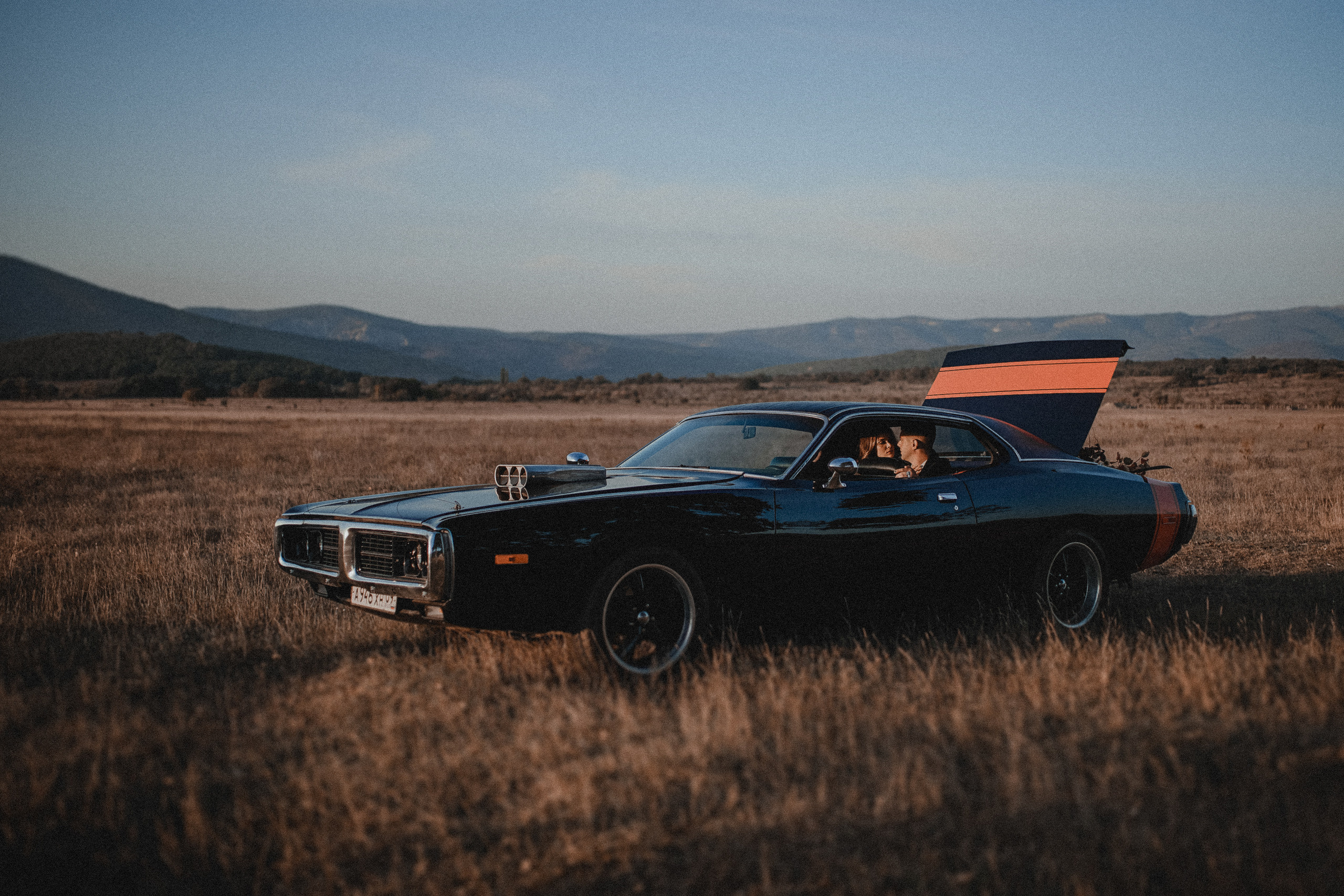 Александр и Марго. Фотограф в Крыму Романенко Даниил