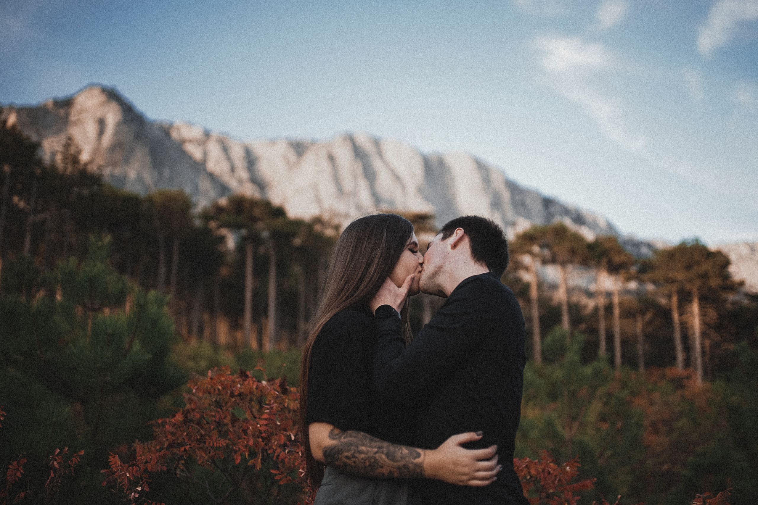 История любви на Шаан-кая. Фотограф в Крыму Романенко Даниил