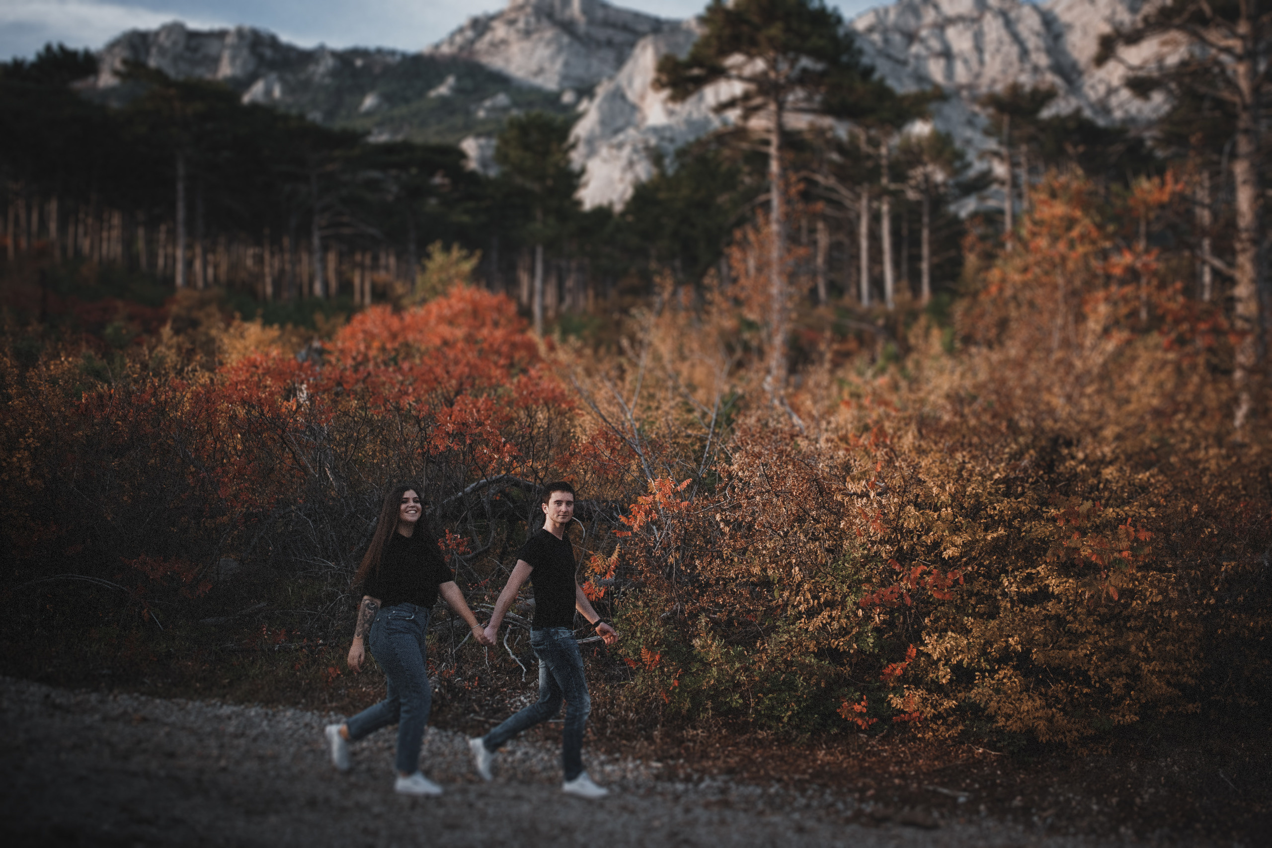 История любви на Шаан-кая. Фотограф в Крыму Романенко Даниил