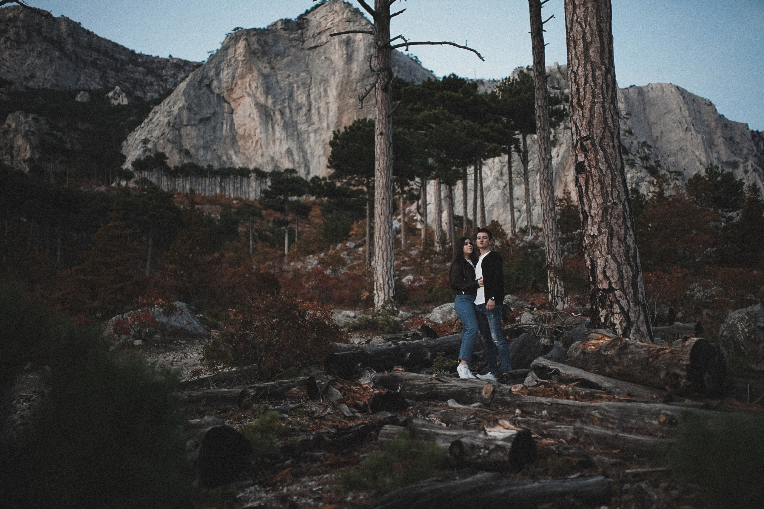 История любви на Шаан-кая. Фотограф в Крыму Романенко Даниил