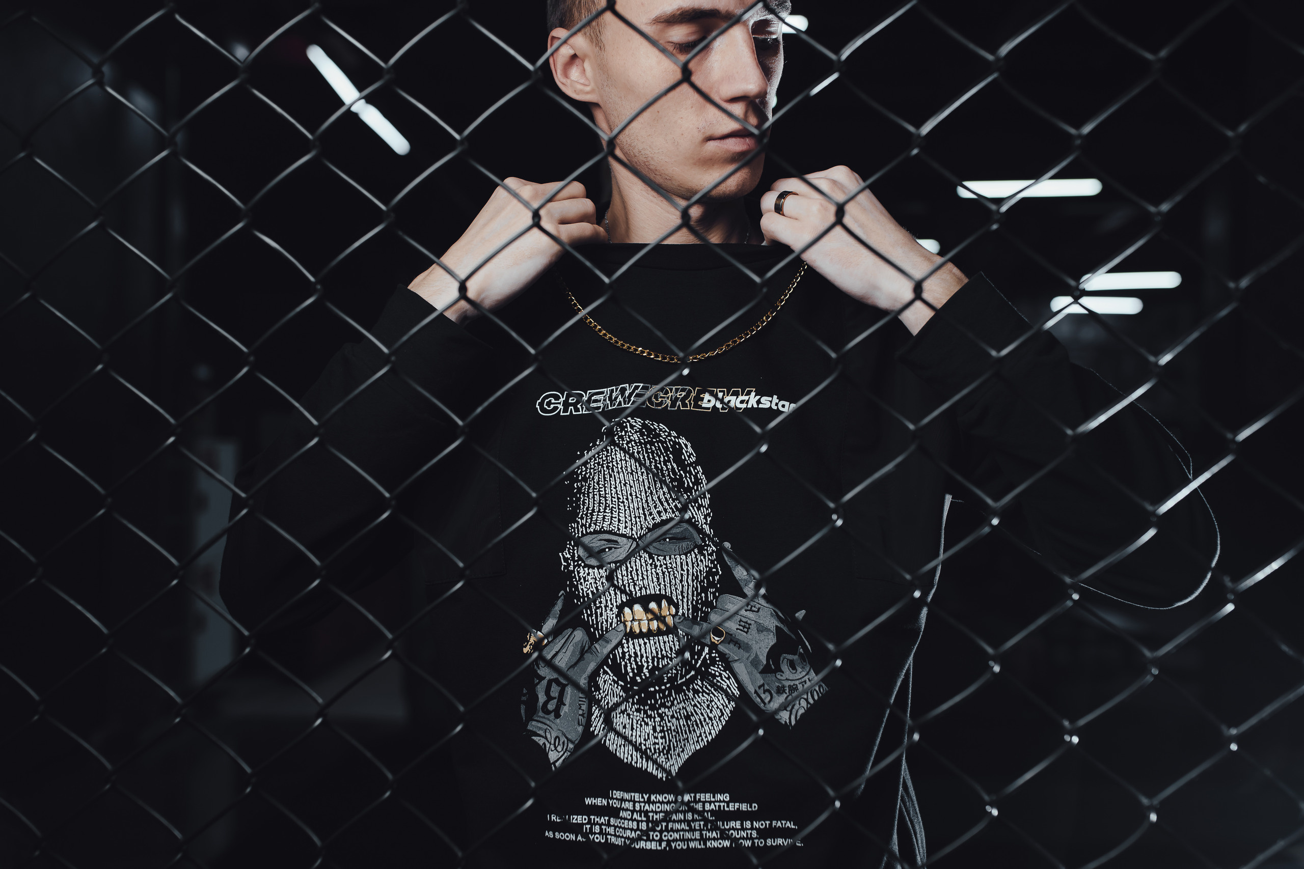 Магазин одежды Blackstar wear. Фотограф в Крыму Романенко Даниил