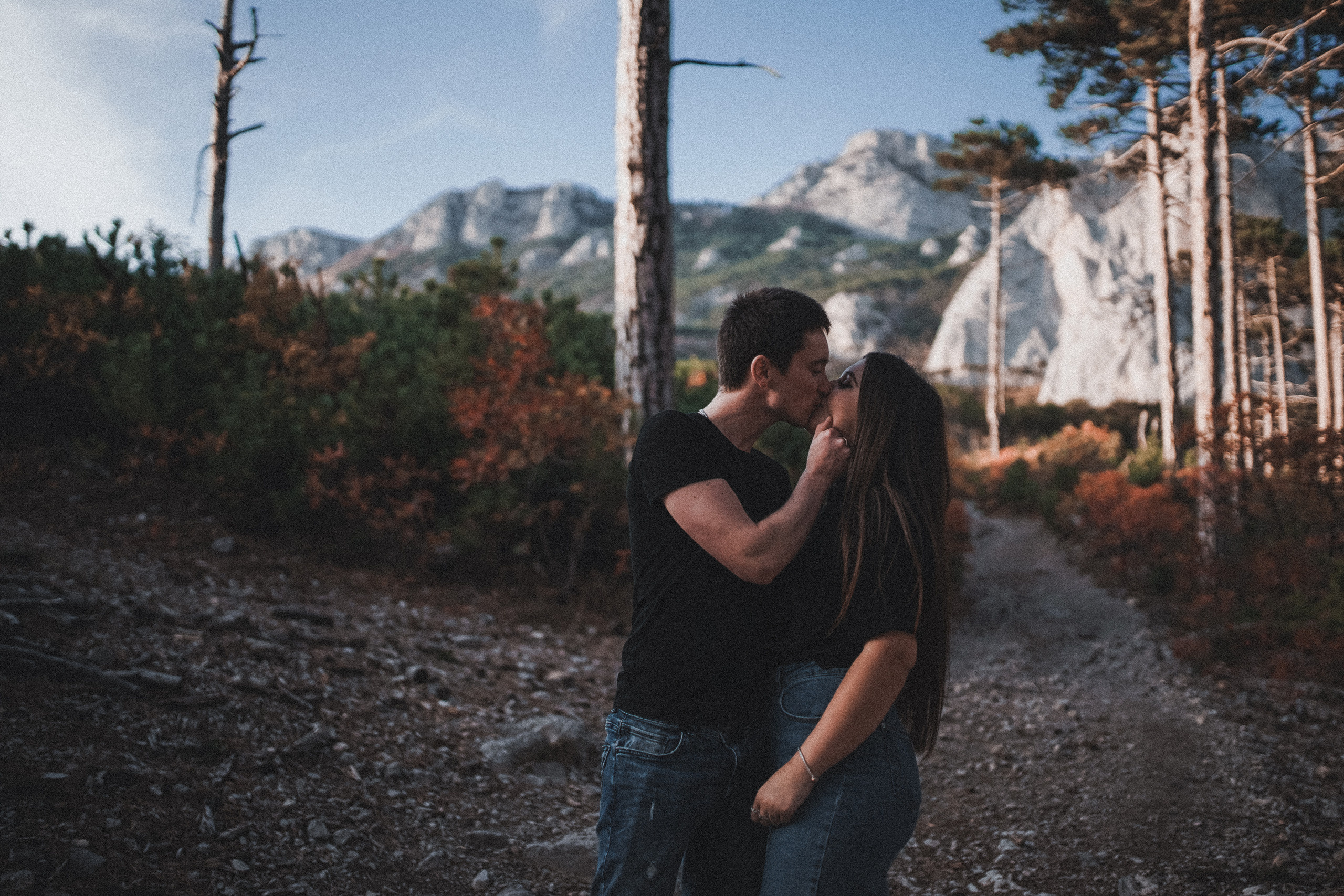 История любви на Шаан-кая. Фотограф в Крыму Романенко Даниил