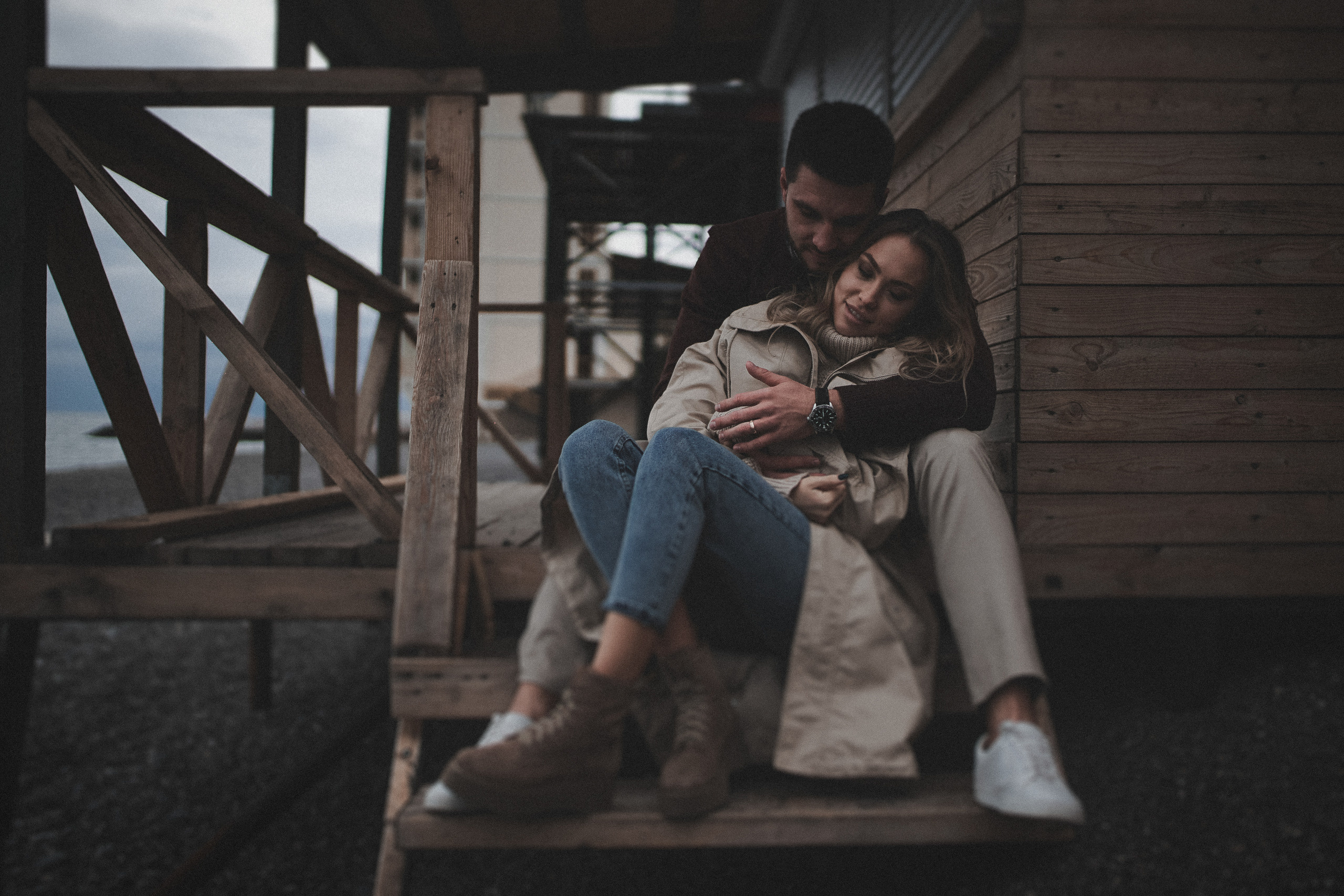 Алексей и Злата Она сказала ДА…. Фотограф в Крыму Романенко Даниил