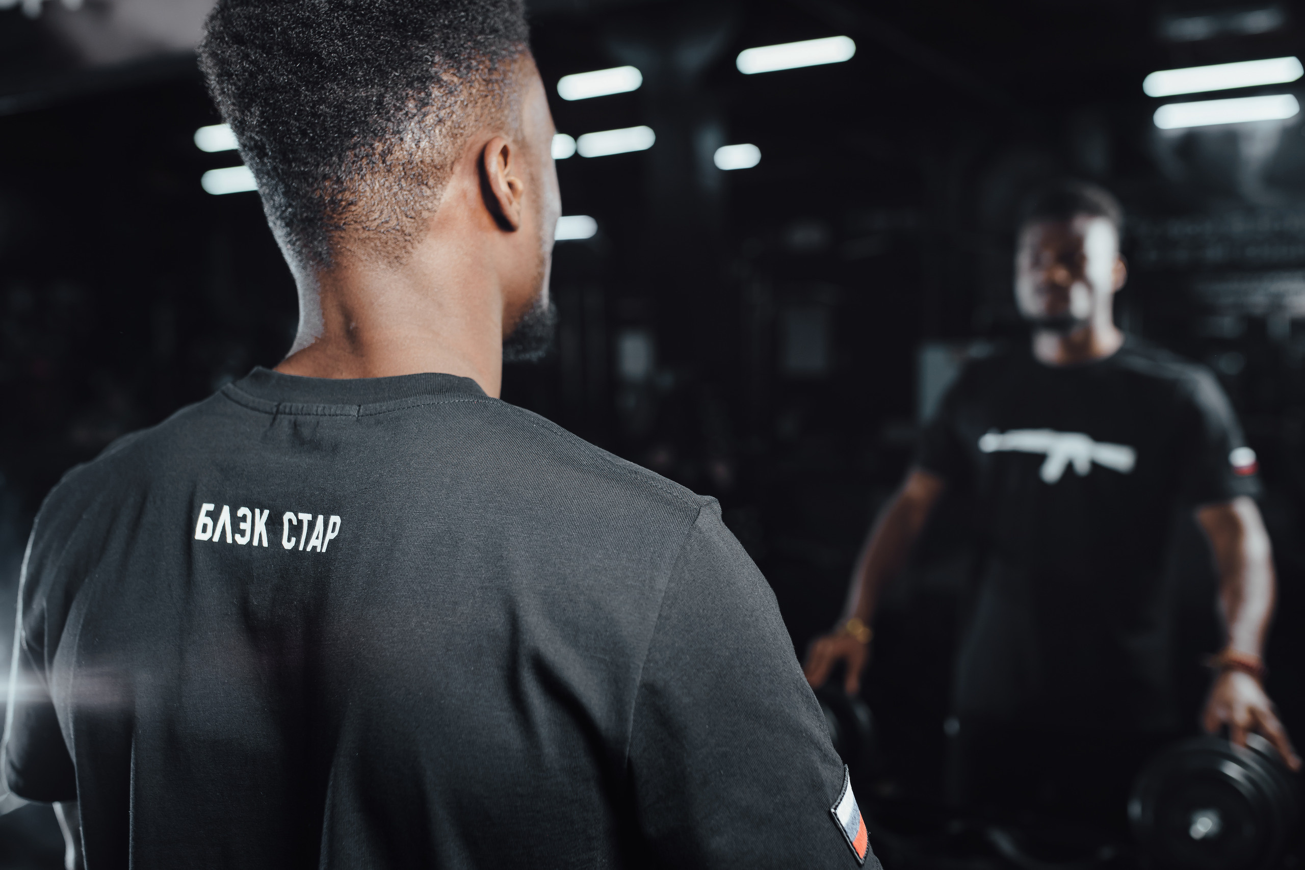 Магазин одежды Blackstar wear. Фотограф в Крыму Романенко Даниил